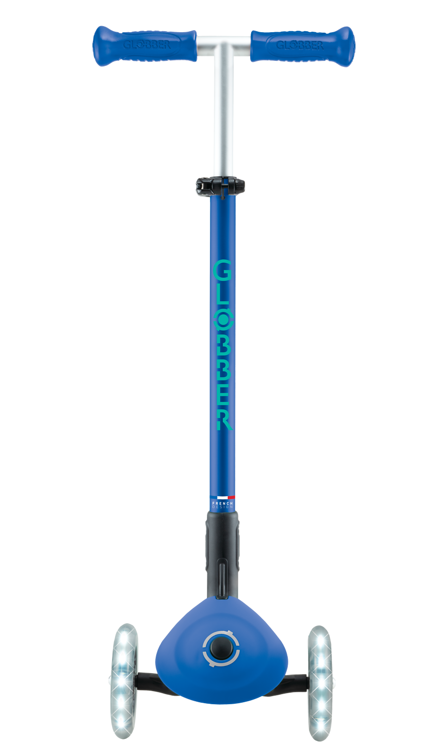Globber Tretroller »ELITE LIGHTS, mit Leuchtrollen« mit Leuchtrollen