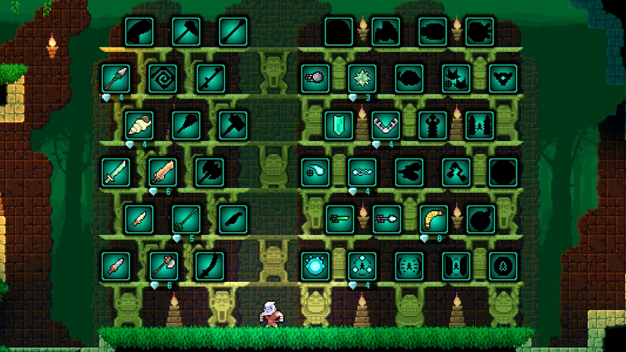 MERIDIEM GAMES Spielesoftware »Dunjungle - Premium Edition - [Nintendo Switch]« Nintendo Switch