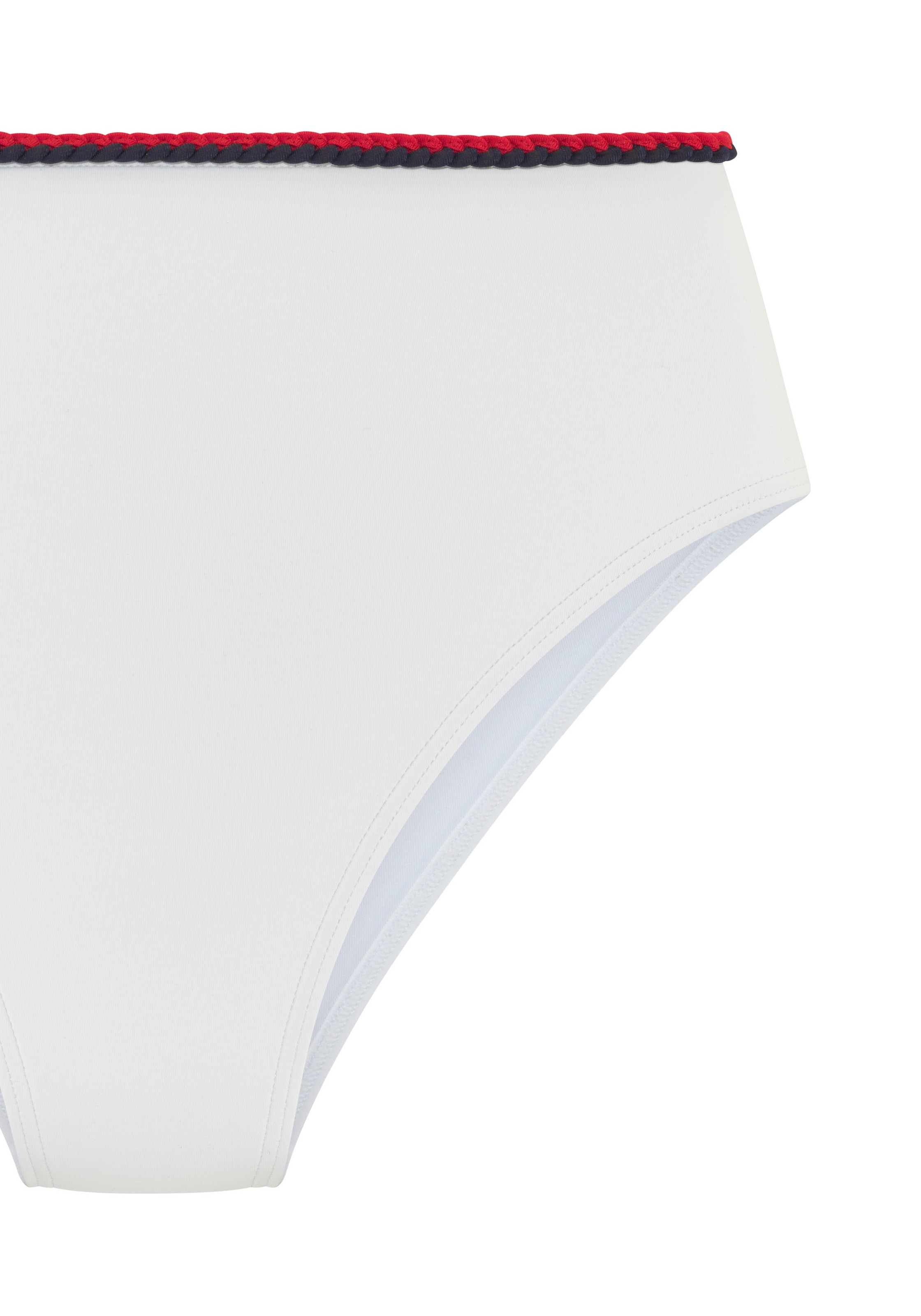 s.Oliver Bikini-Hose »Junis«, mit geflochtenen Details