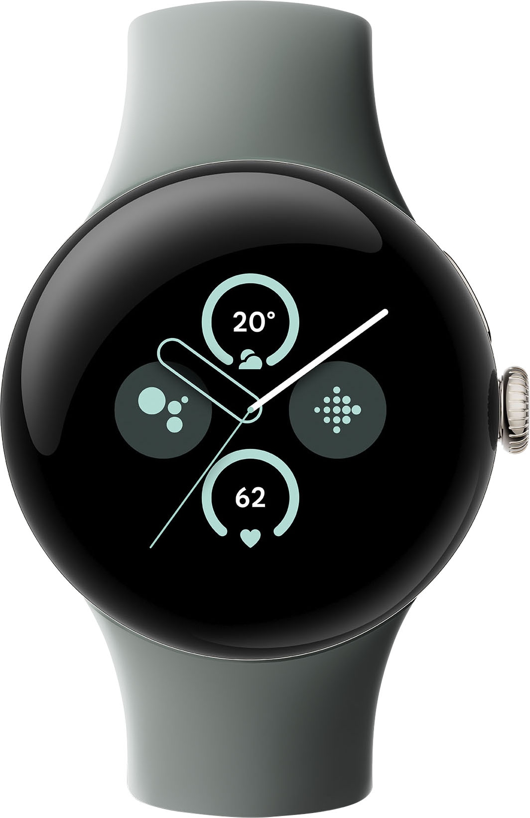 Google Smartwatch »Pixel Watch 2 LTE«, Watch OS 4, 32 GB,)