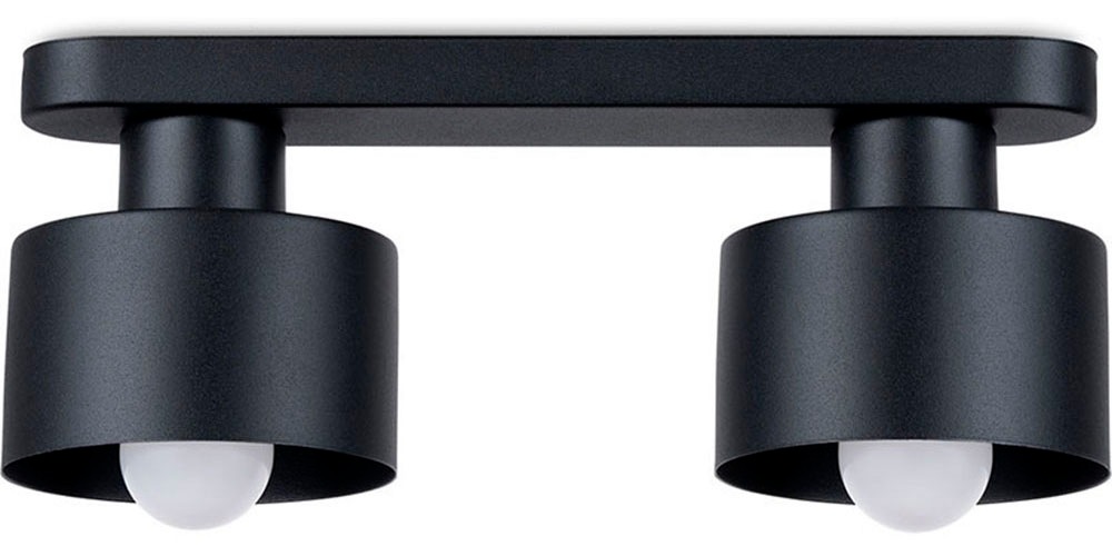 SOLLUX lighting Deckenleuchte »SAVAR«, 2 flammig, Leuchtmittel E27   ohne L günstig online kaufen