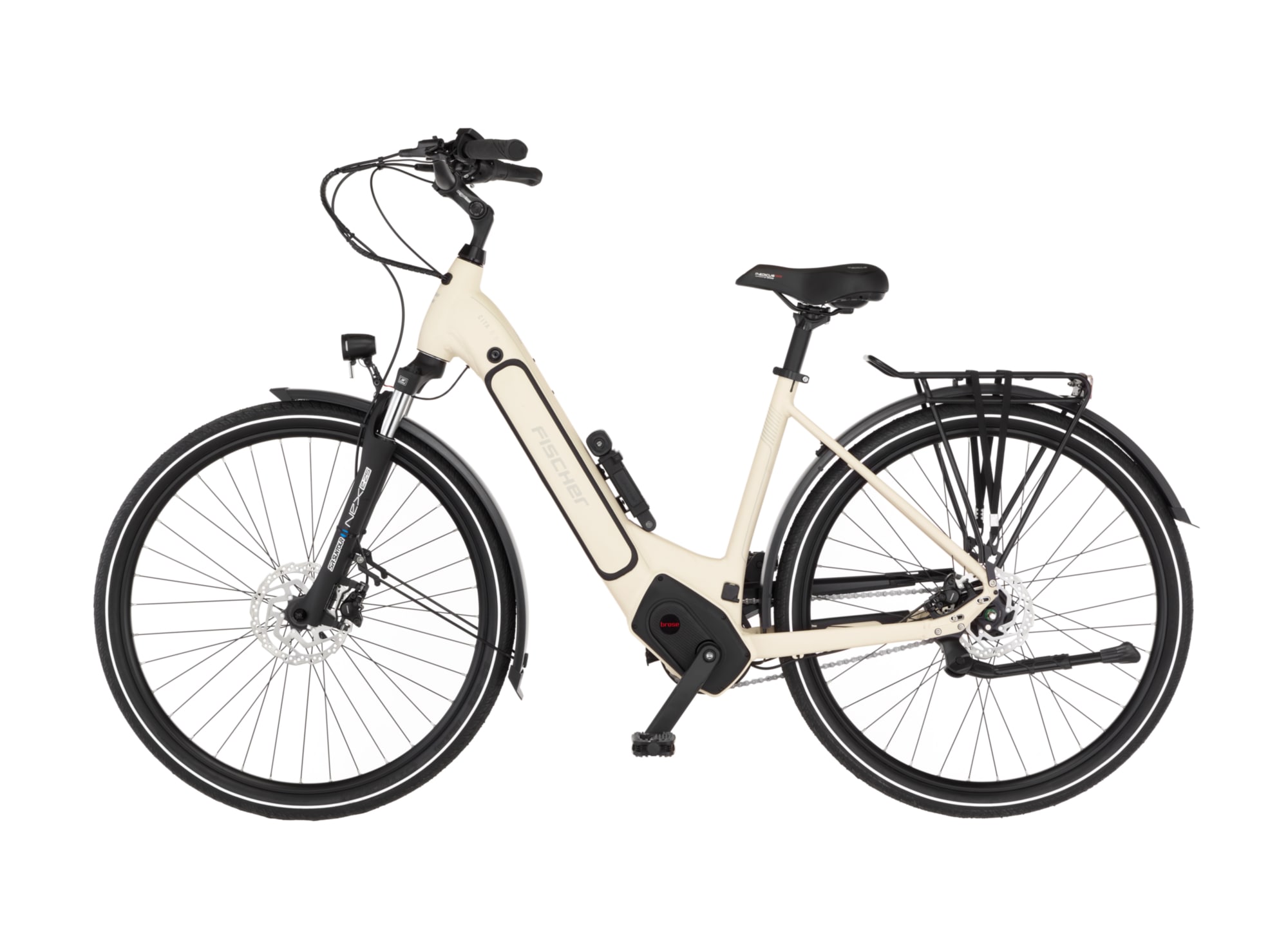 FISCHER Fahrrad »CITA 6.8I 711« 7 Gang Shimano Nexus 7 Schaltwerk Mittelmotor 250 W