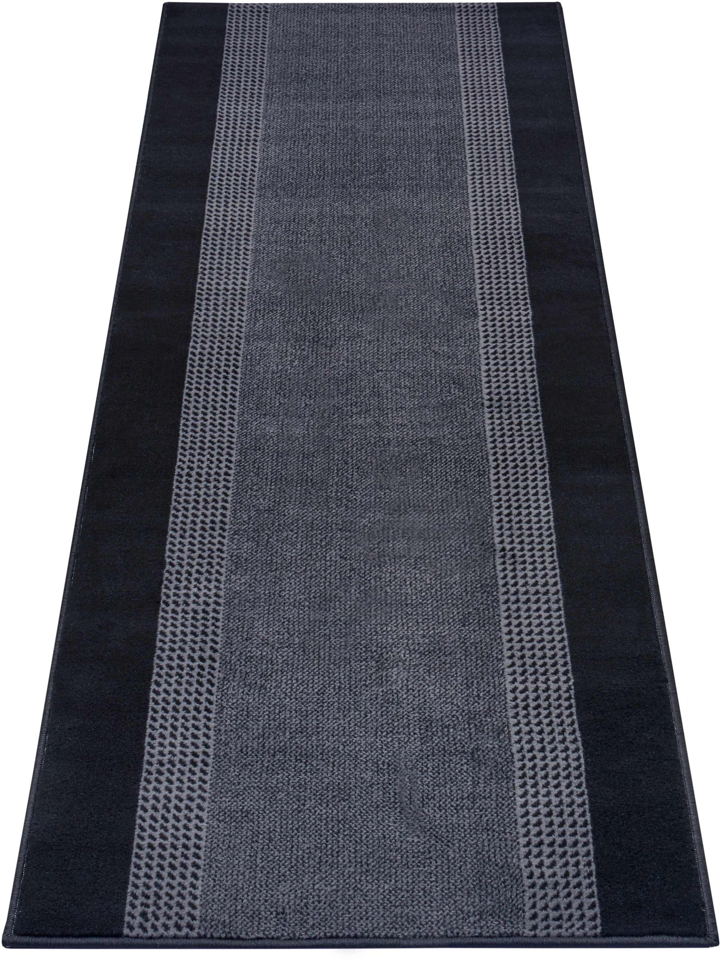 HANSE Home Teppich "Band" rechteckig 9 mm Höhe Kurzflor, weich, Läufer Größ günstig online kaufen