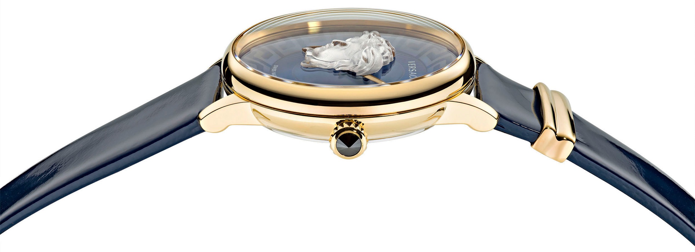 Versace Quarzuhr »MEDUSA ALCHEMY«, Armbanduhr, Damenuhr, Saphirglas, Swiss Made, Leuchtzeiger