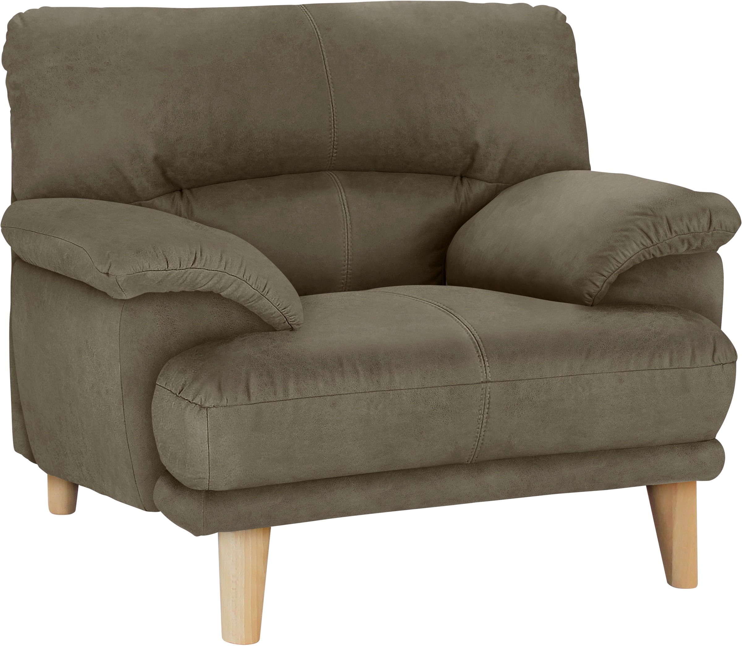 TRENDMANUFAKTUR Sessel »Cecilia, Loungesessel, italienisches Design, bequem günstig online kaufen