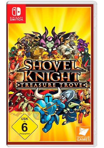 Spielesoftware »Shovel Knight: Treasure Trove«, Nintendo Switch