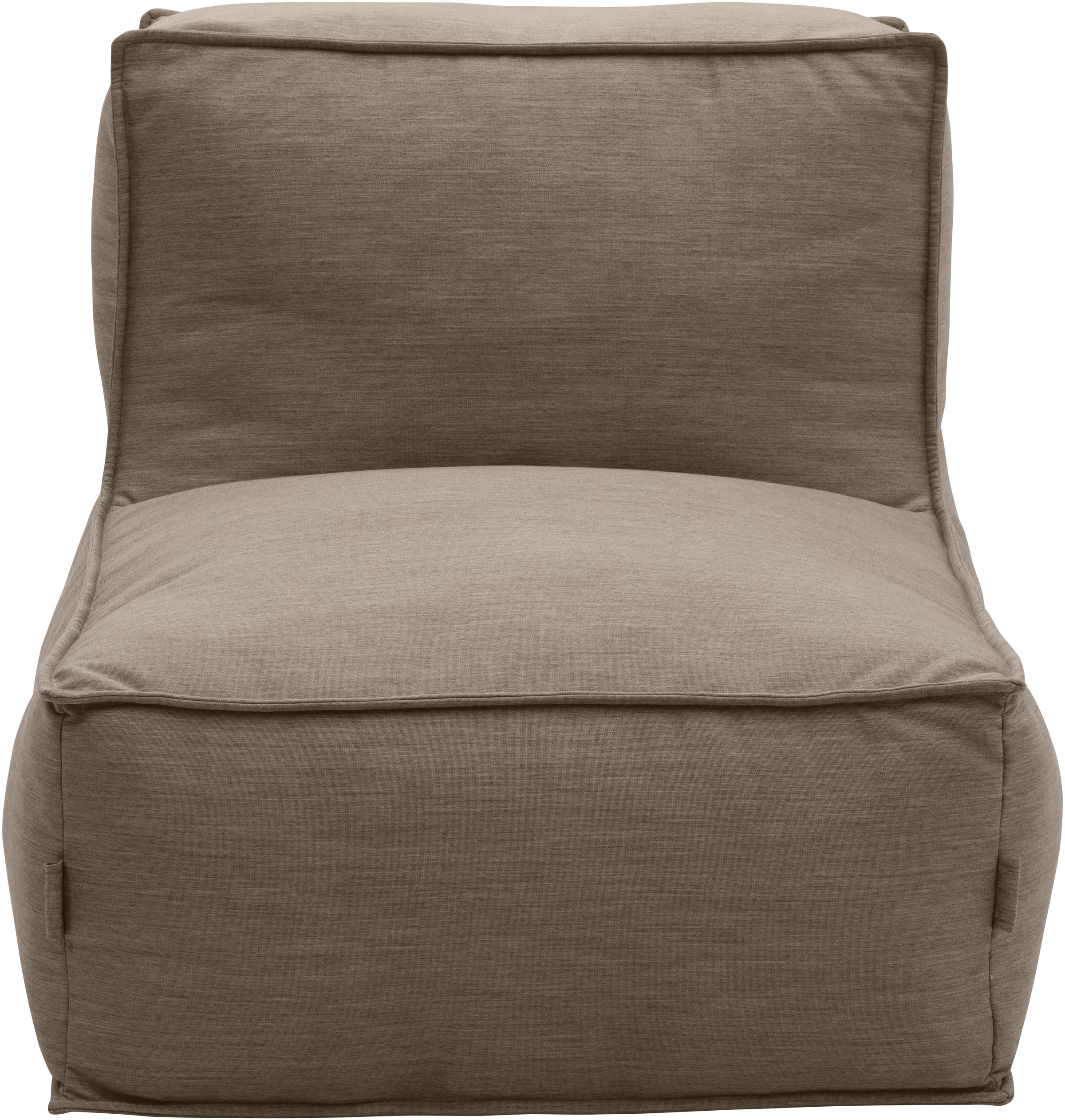 DOMO collection Sofaelement »Fiu: einfach aufblasbar, für Camping, Garten, Terrasse, Balkon«, wetterfester Outdoor Sessel 75/115/73 cm, klein verstaubar