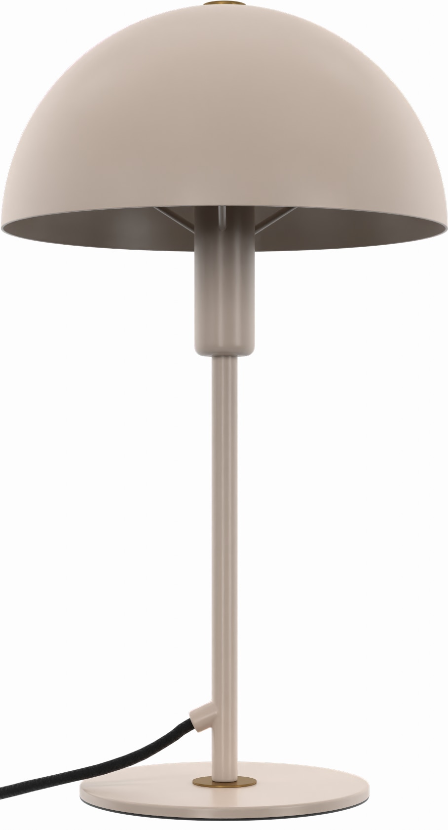 LeGer Home by Lena Gercke Tischleuchte »Linnea Pilz Lampe«, 1 flammig, Leuchtmittel E14 | ohne Leuchtmittel, Pilzleuchte, Tischlampe, Metallsockel, Höhe 35,5 cm
