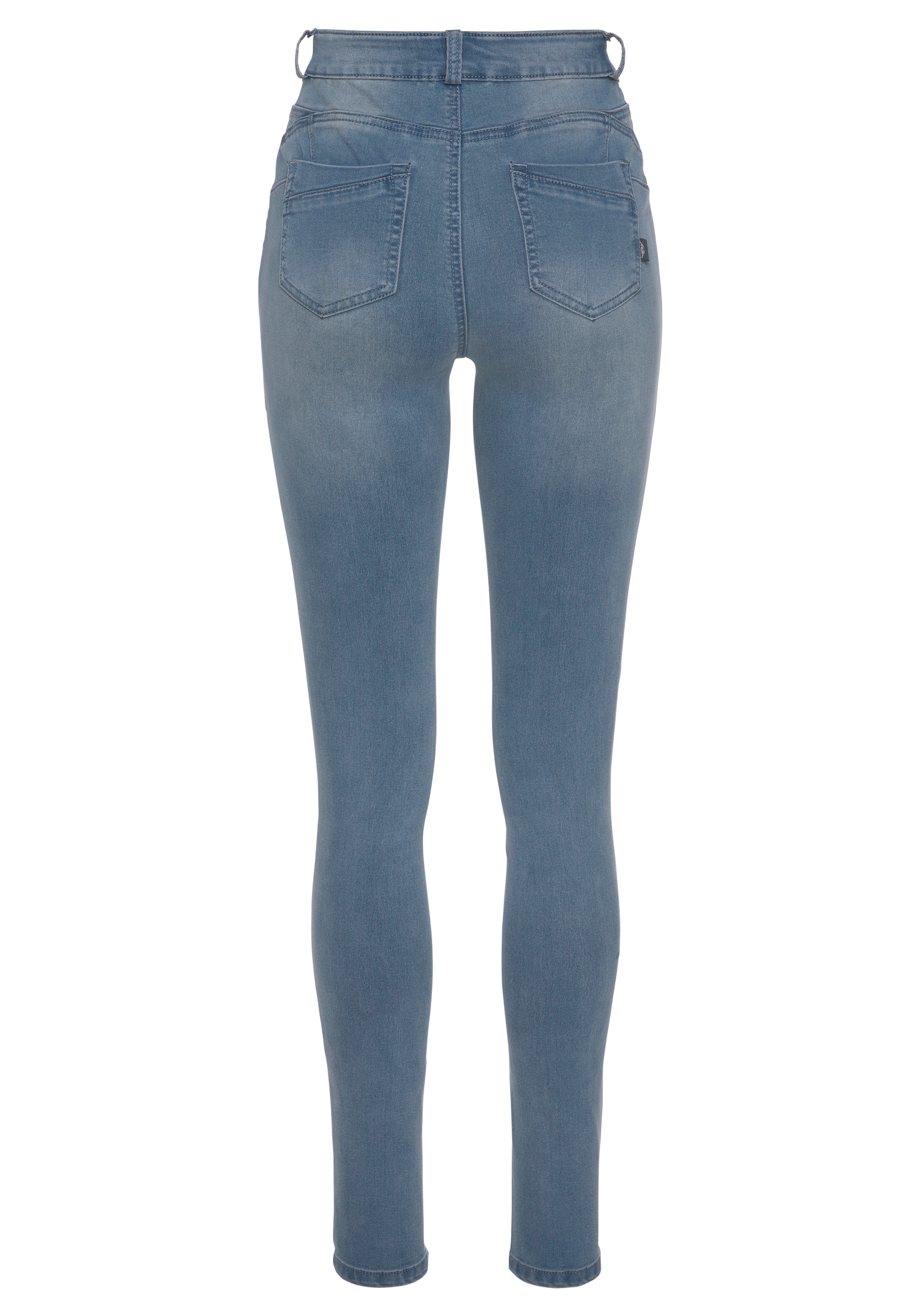 Arizona Skinny-fit-Jeans »Ultra Stretch«, skinny-fit, betonte Taille, shaping-Effekt, high Waist