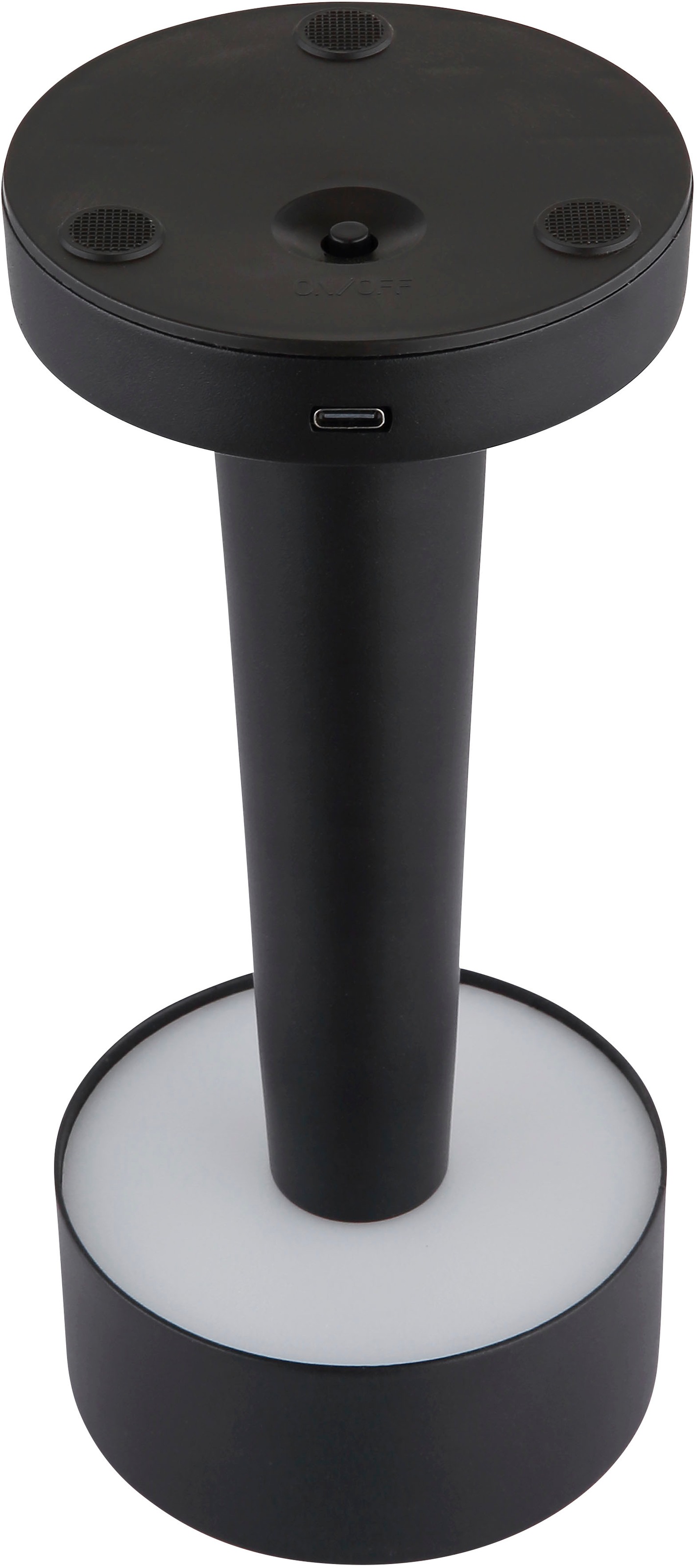 GLOBO LIGHTING LED Tischleuchte »Angelika«, LED fest integriert, CCT-Optionen von 2700/4000/6500K