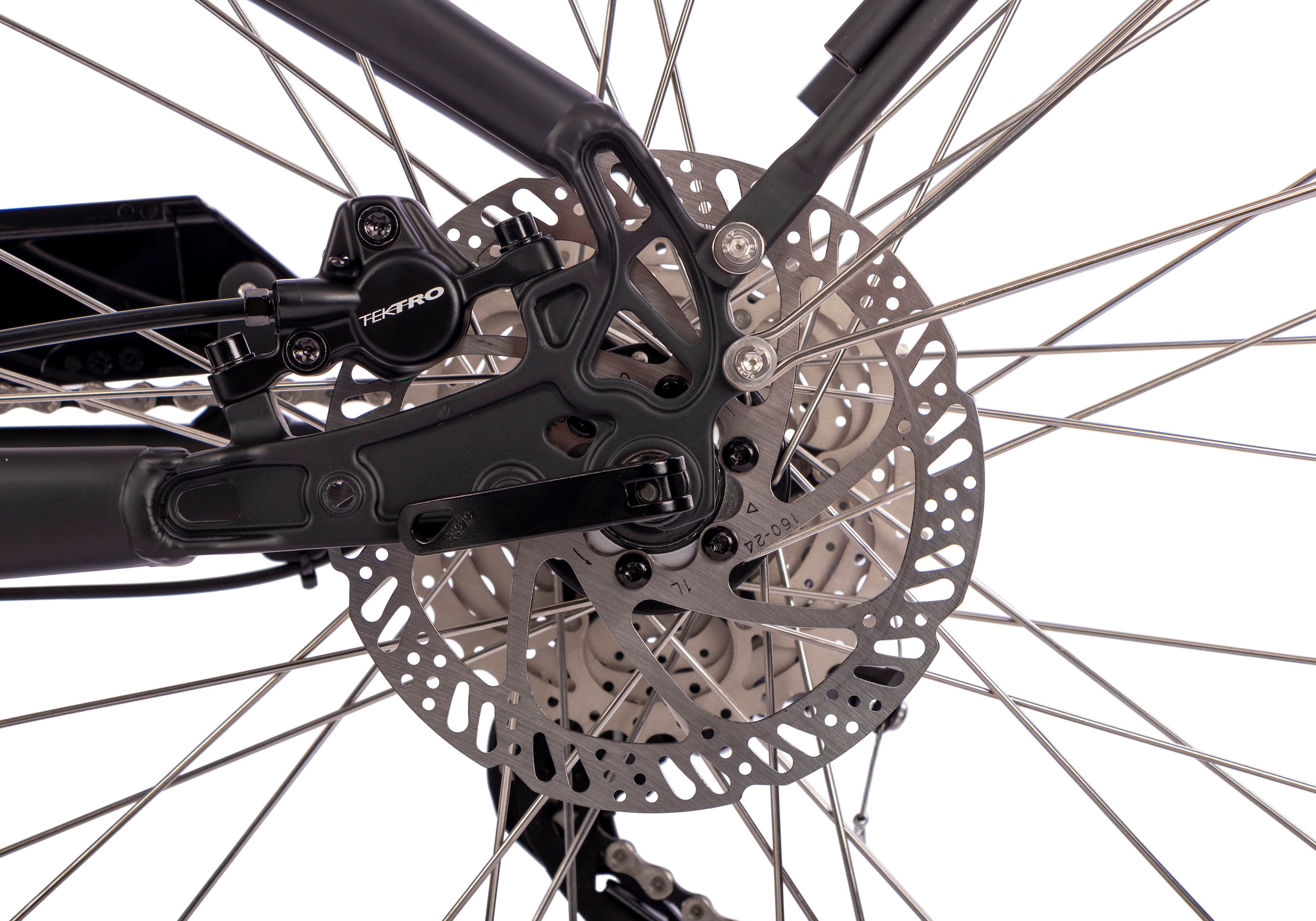 SAXONETTE E-Bike »Quantum Sport Wave«, 10 Gang, Shimano, Mittelmotor 250 W, Pedelec, Elektrofahrrad für Damen u. Herren