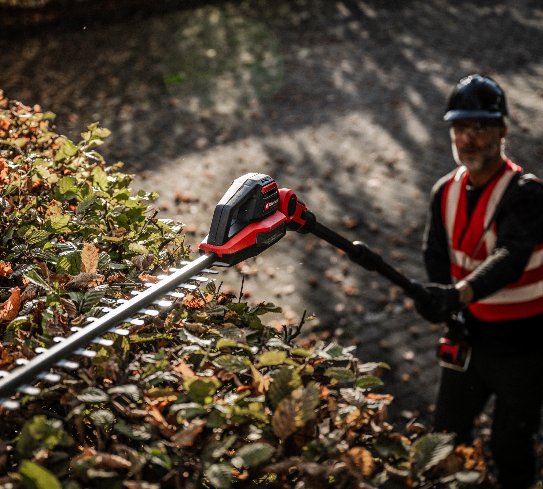 Einhell Akku-Heckenschere »GP-HH 18/50 Li T BL-Solo«, teleskopierbar, ohne Akku und Ladegerät