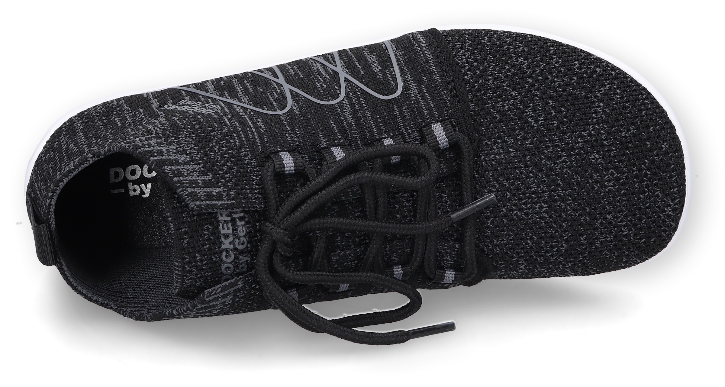 Dockers by Gerli Barfußschuh, Sneaker, Schnürschuh mit Wechselfußbett