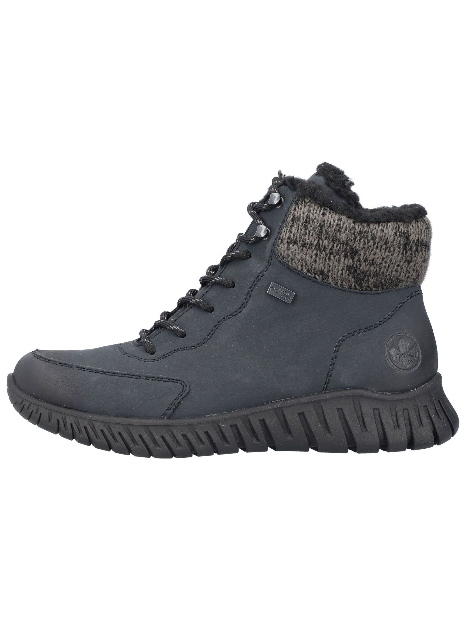 Rieker Schnürstiefelette »Rieker Stiefelette Lederimitat«