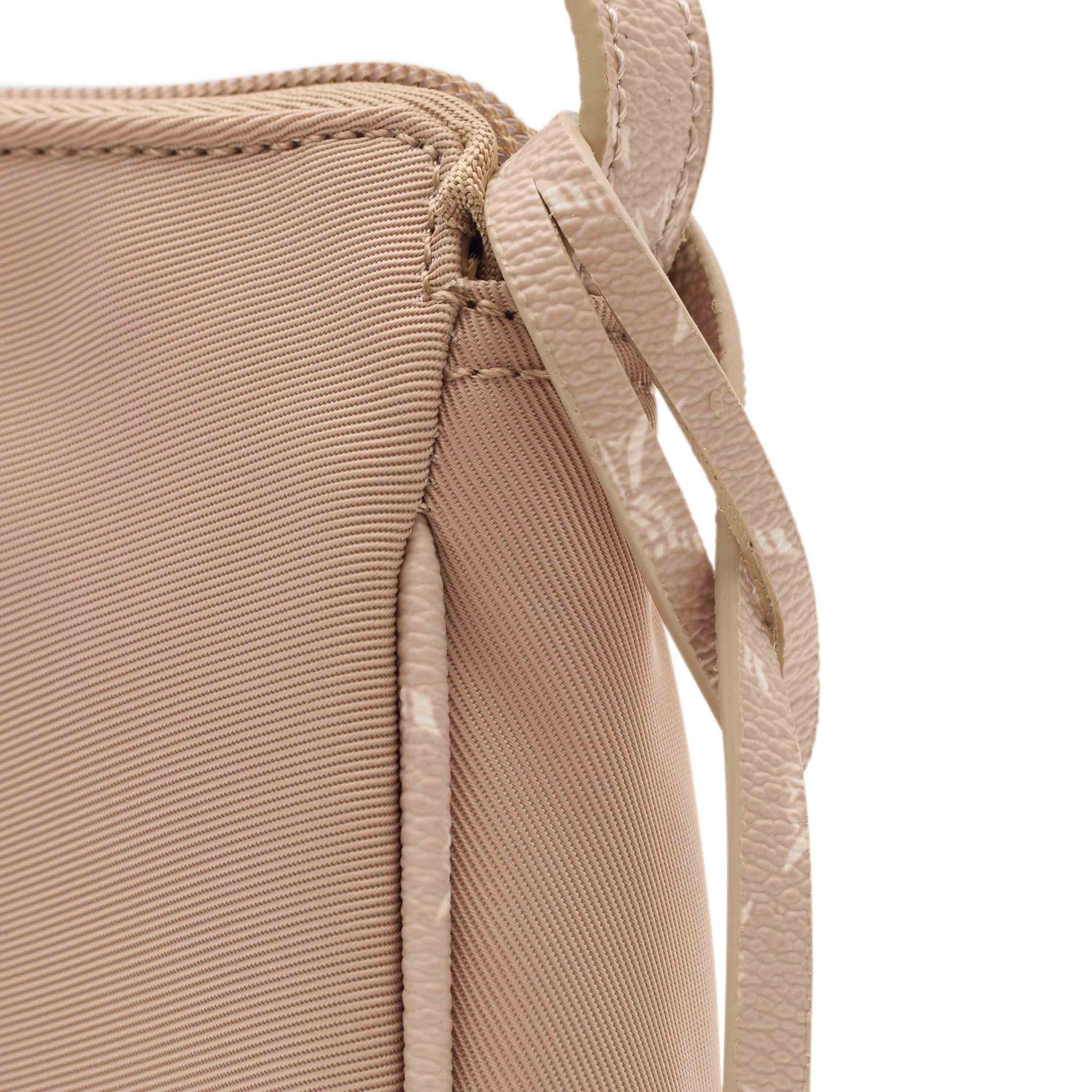 JOOP! Schultertasche »roma jasmina shoulderbag shz« Damen Henkeltasche, Handtasche, Umhängetasche mit Logoapplikation