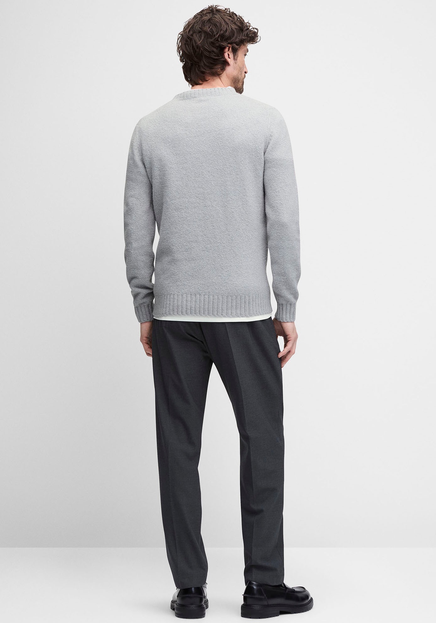 Cinque Strickpullover »CIZAC« Rundhalsausschnitt, Regular Fit, Baumwoll-Mix