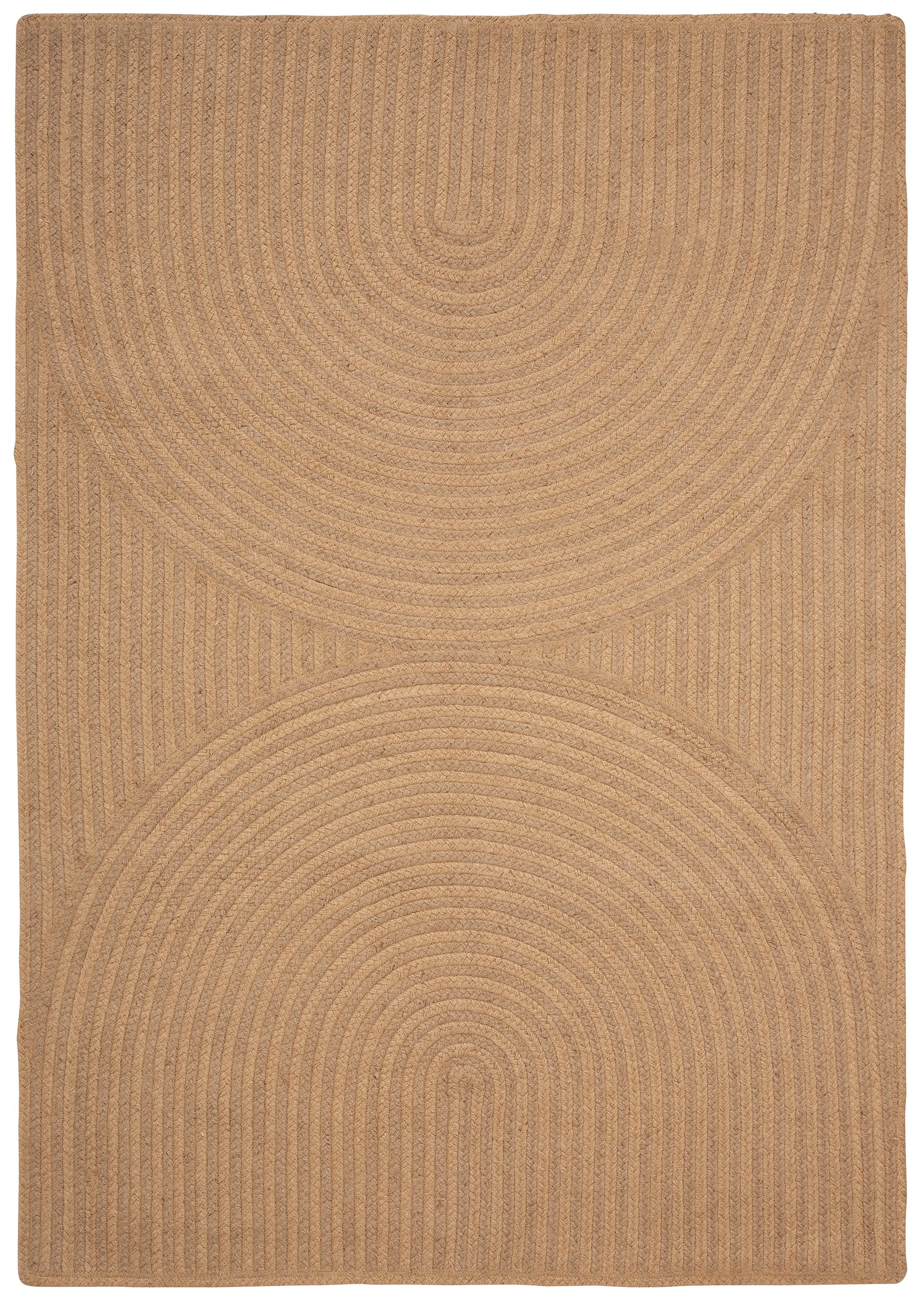my home Teppich »Naturala, Jute-Teppich, handgefertigt«, rechteckig, 5 mm Höhe, reines Naturprodukt, Jute, Boho, Wendeteppich, Wohnzimmer, Esszimmer
