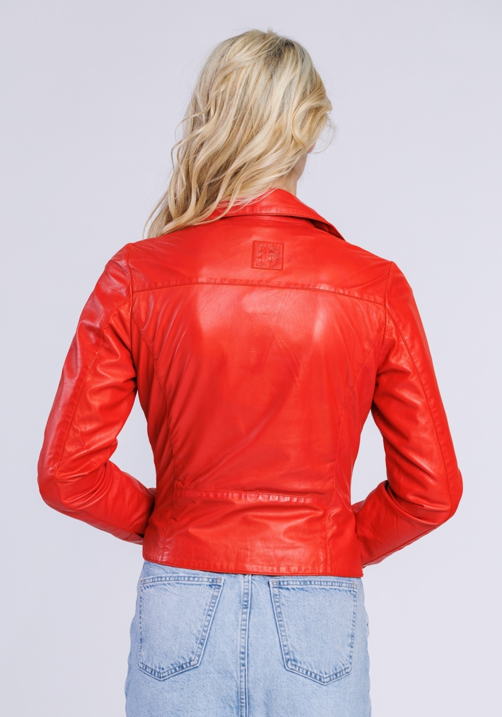 Freaky Nation Lederjacke »Lederjacke-FN«