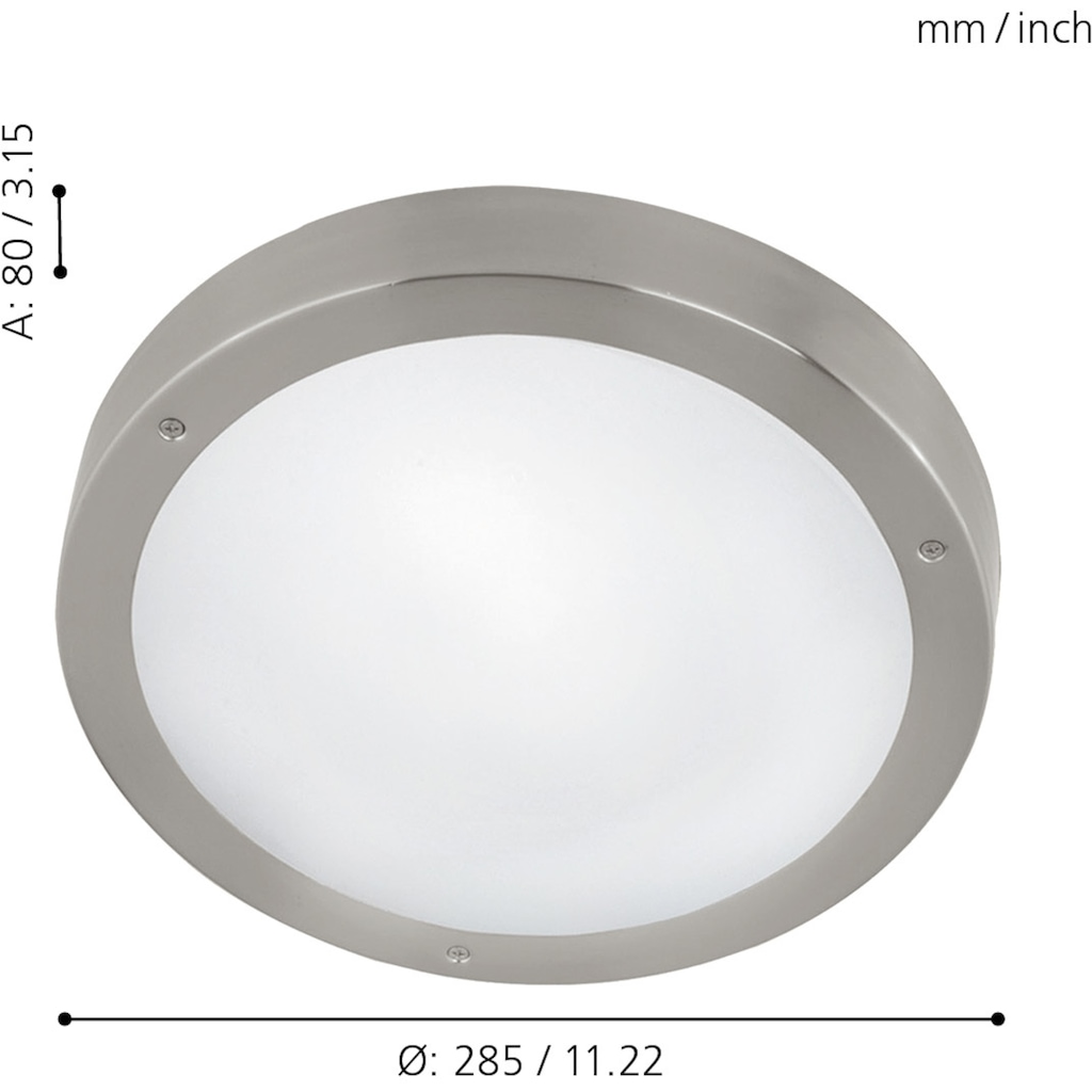 EGLO LED Außen-Wandleuchte »Vento1«, 1 flammig-flammig