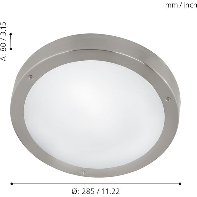 EGLO LED Außen-Wandleuchte »Vento1«, 1 flammig-flammig, LED tauschbar  online kaufen