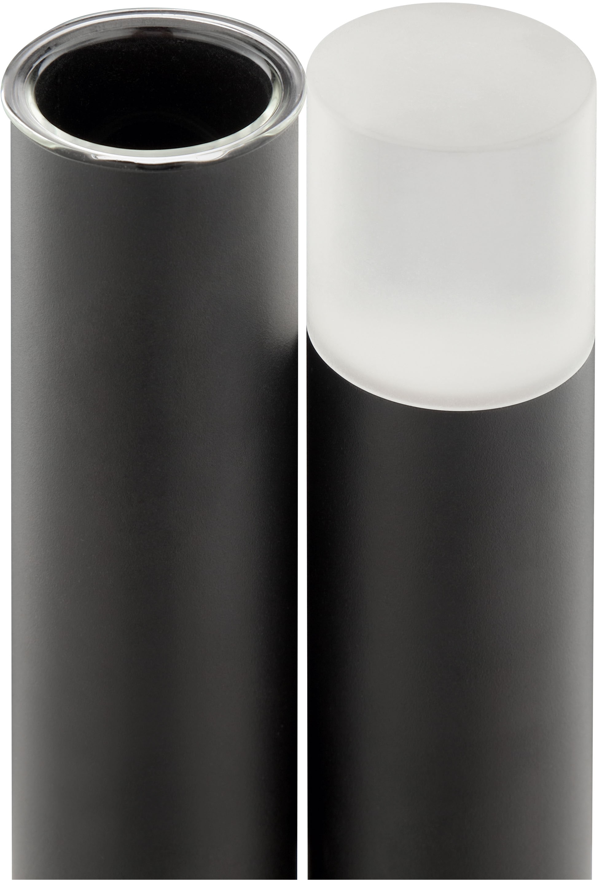 OTTO home LED Tischleuchte »Lynett« LED-Modul 1 Stk. Warmweiß inkl. Vase, akkubetrieben, wireless charging, 27 cm, 250 lm, 2700 K