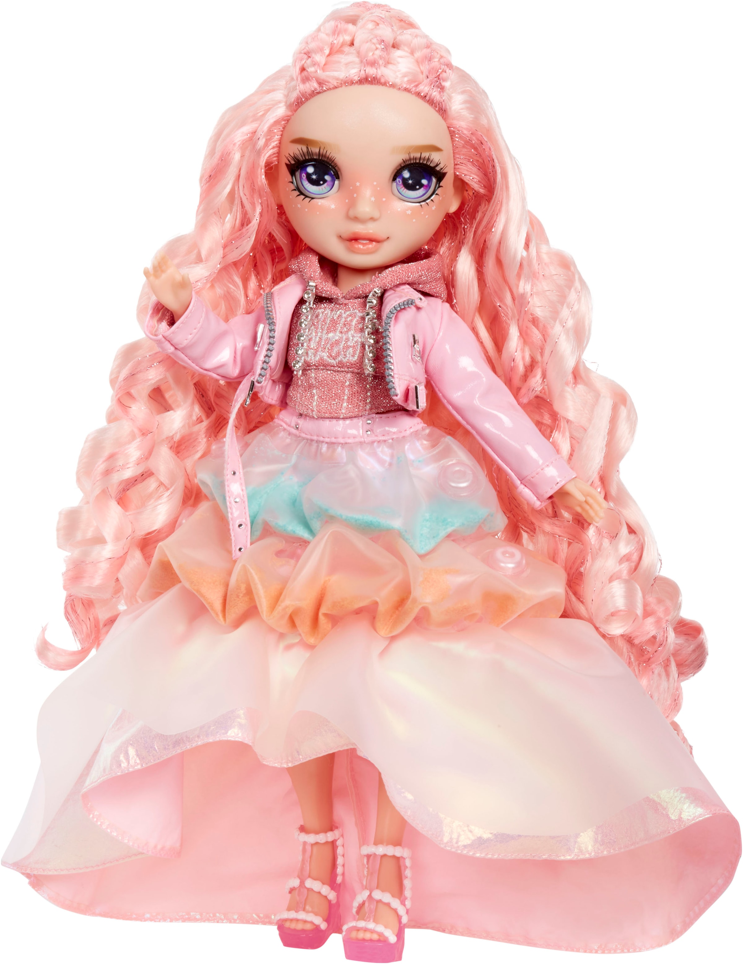 RAINBOW HIGH Anziehpuppe Winter Wonderland Doll Bella Pink im Online Shop kaufen QUELLE