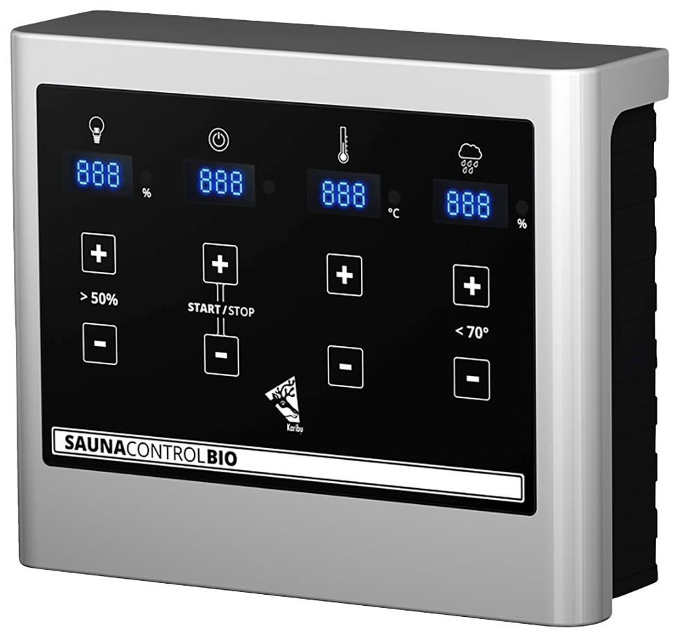 Karibu Bio-Saunaofen 1 Stk. tlg.