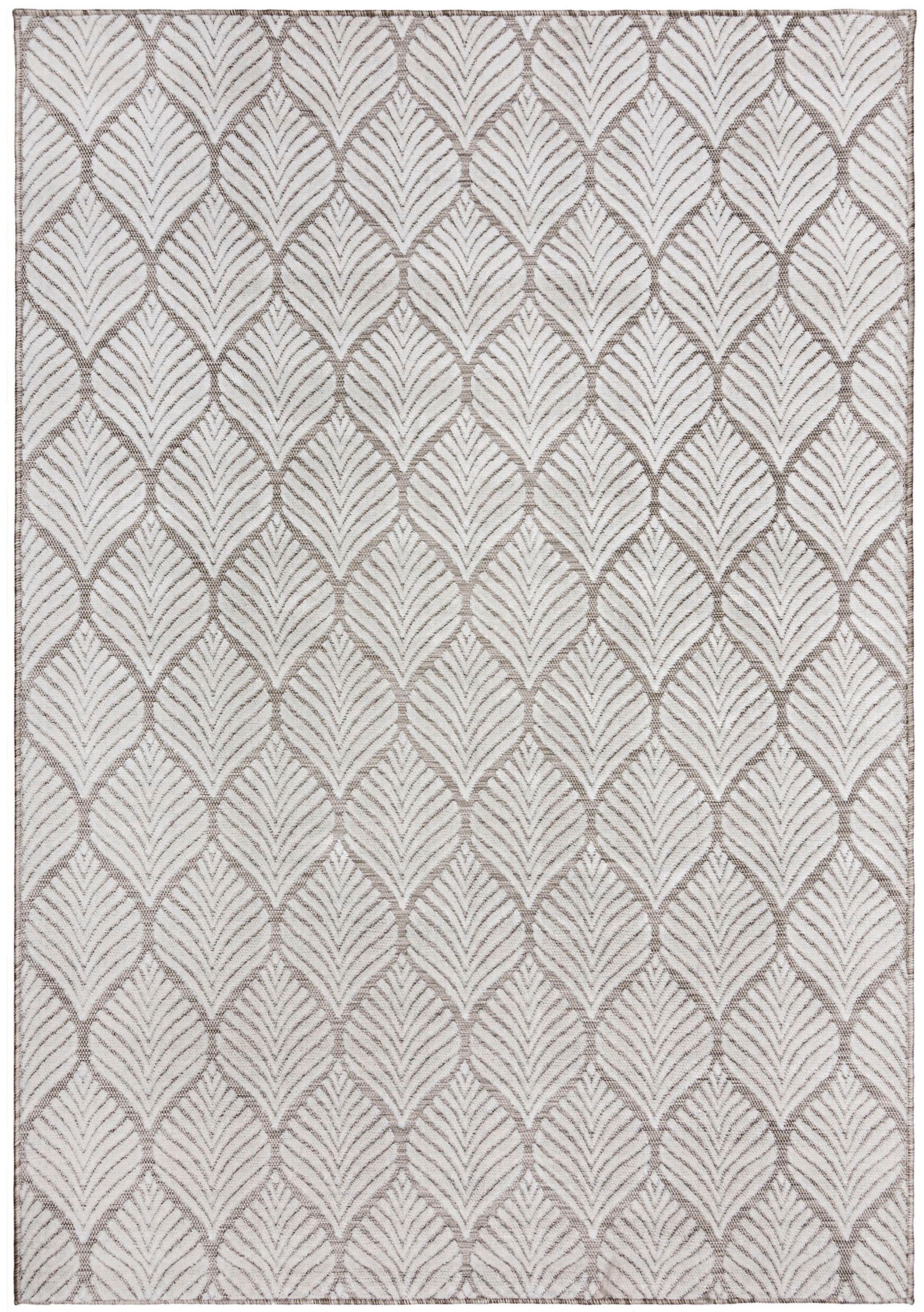 FLAIR RUGS Teppich »Elm Leaf«, rechteckig, 4 mm Höhe, Elm Leaf Indoor Outdoor-Teppich