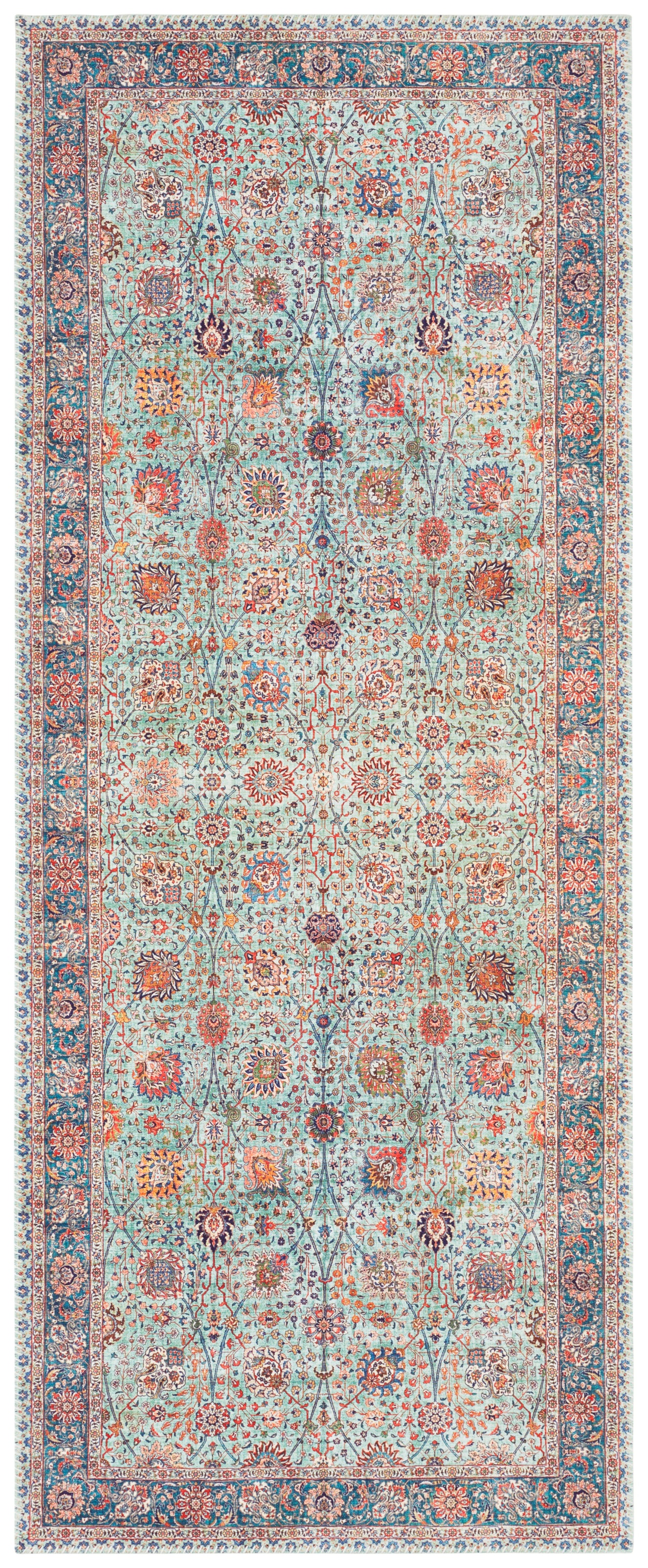 ELLE DECORATION Teppich »Mahal«, rechteckig, 5 mm Höhe, Orientalisch, Kurzf günstig online kaufen