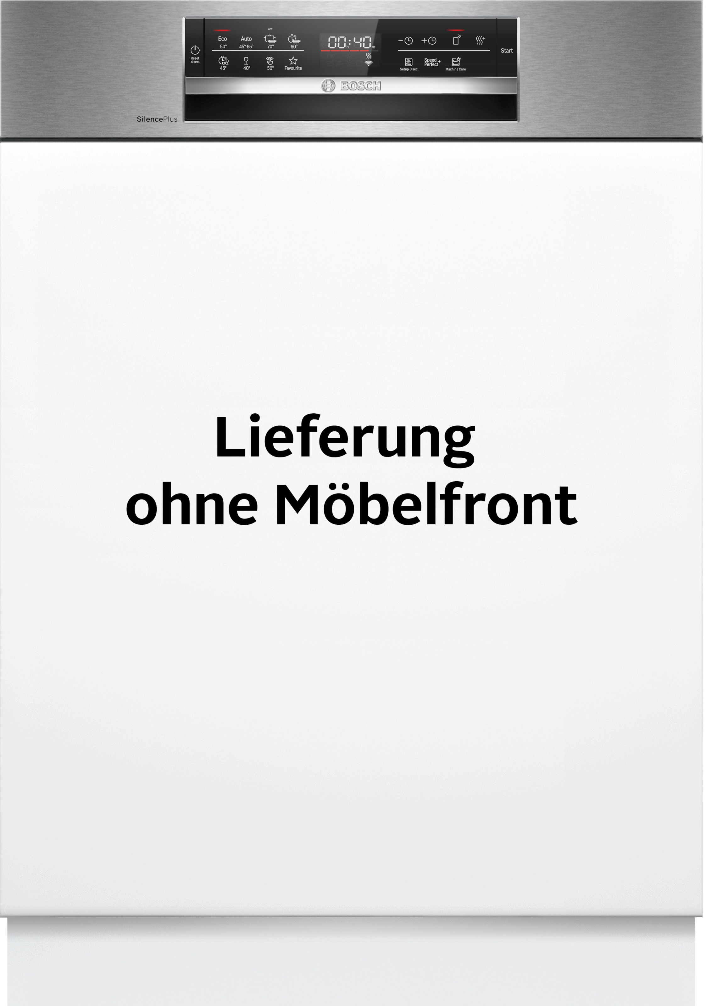 BOSCH teilintegrierbarer Geschirrspüler Serie 6 »SMI6ECS12E«, 14 Maßgedecke günstig online kaufen
