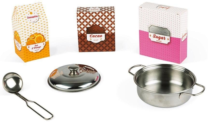Janod Spielküche »Candy Chic«, mit Licht und Sound; FSC® - schützt Wald