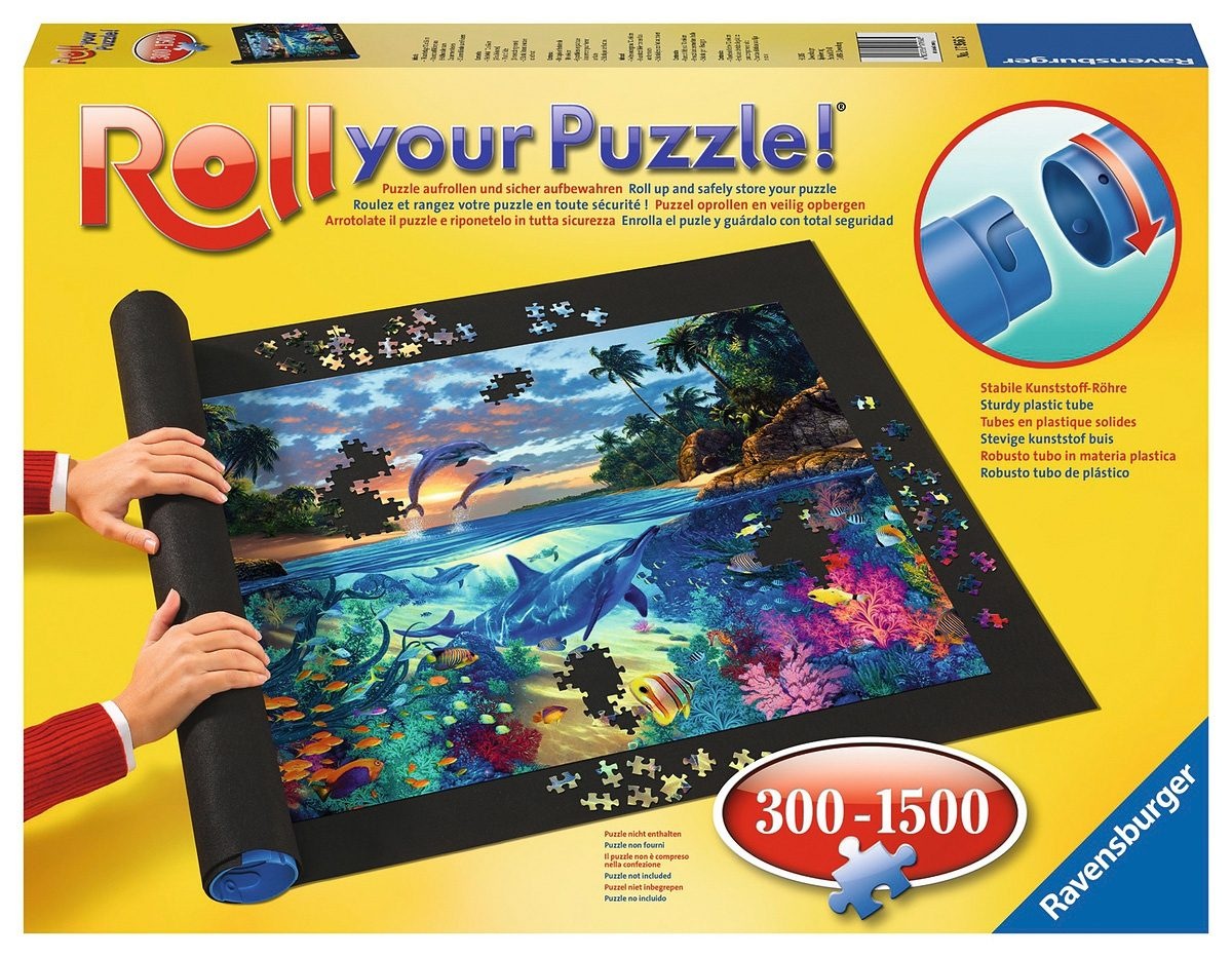 Ravensburger Puzzleunterlage »Roll your Puzzle für 300-1500 Teile«, Made in Europe