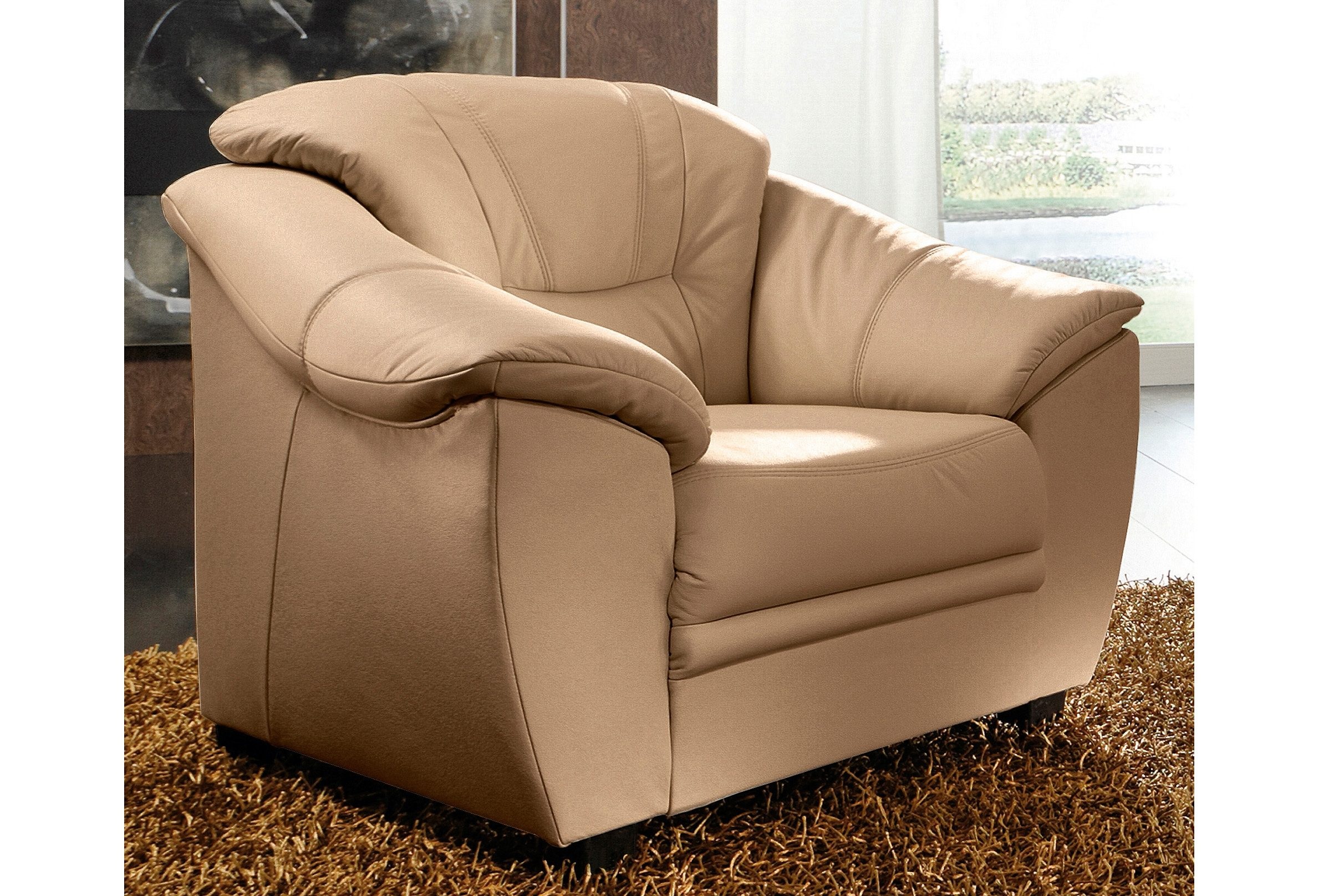 sit&more Sessel »Top Savona«, inklusive Federkern günstig online kaufen