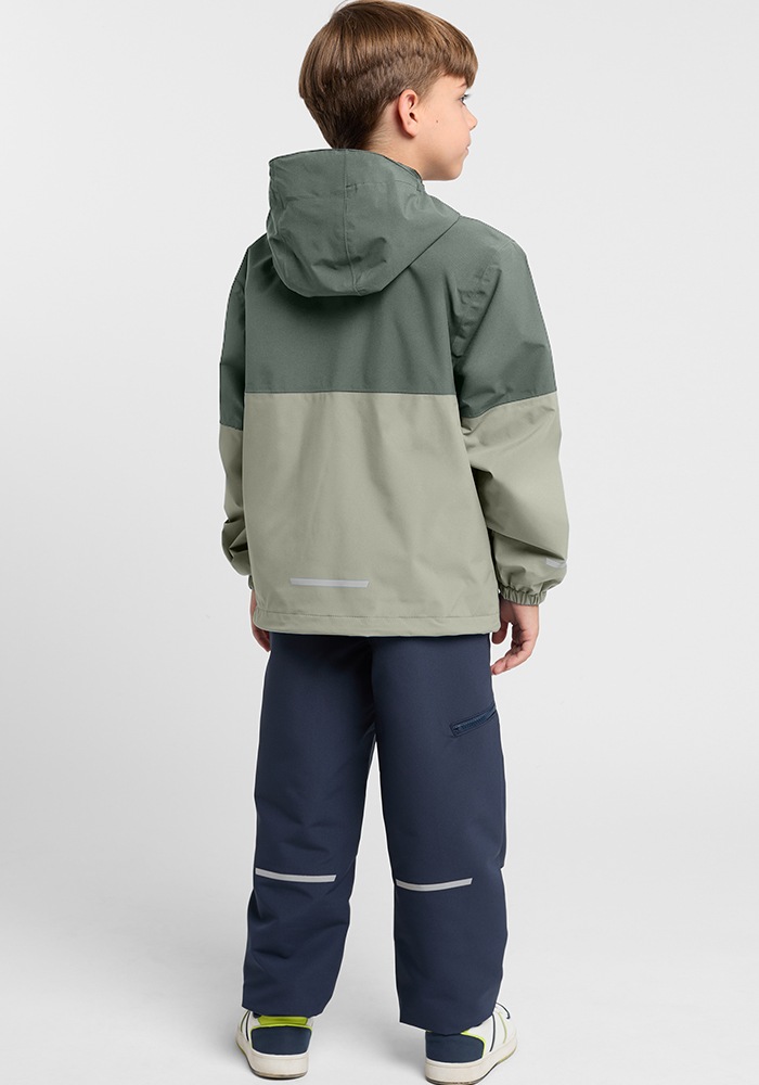Jack Wolfskin Outdoorjacke »ACTAMIC 2L JKT K«, mit Kapuze