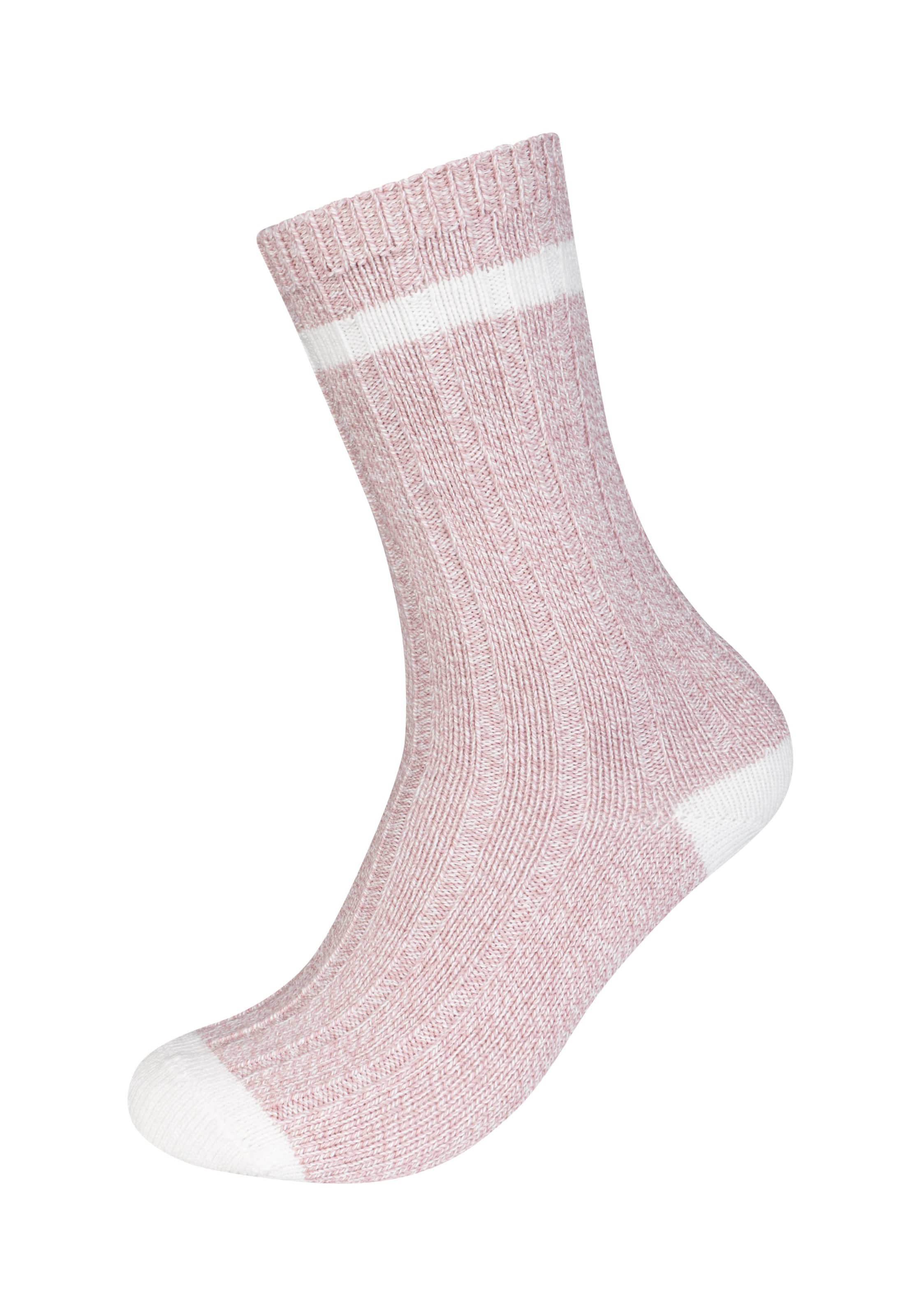 Marc O'Polo Socken 2 Paar,  aus Baumwolle, mit weicher Rippenqualität
