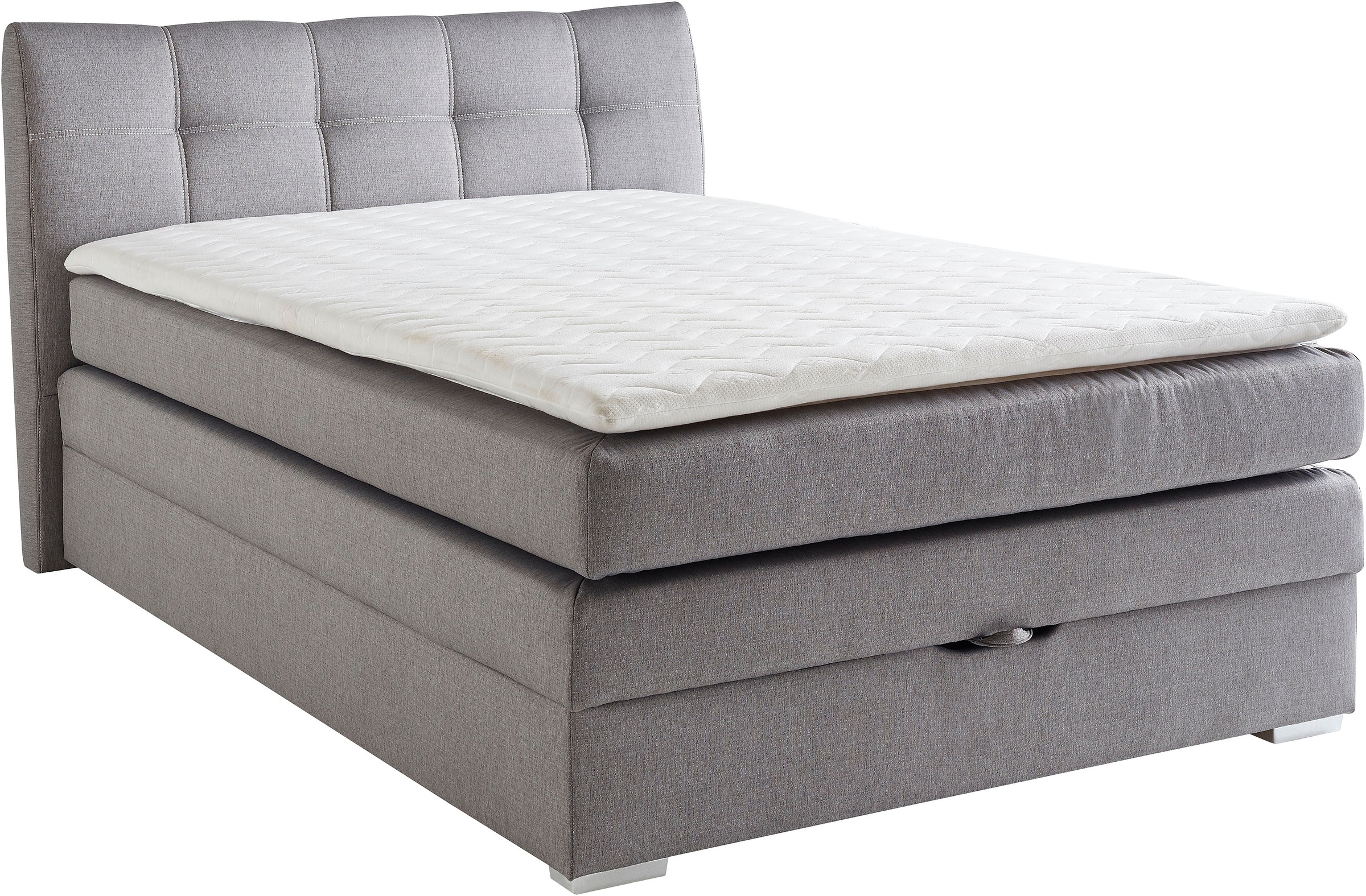 Jockenhöfer Gruppe Boxspringbett »Amelie« mit Bettkasten und Topper, erhält günstig online kaufen