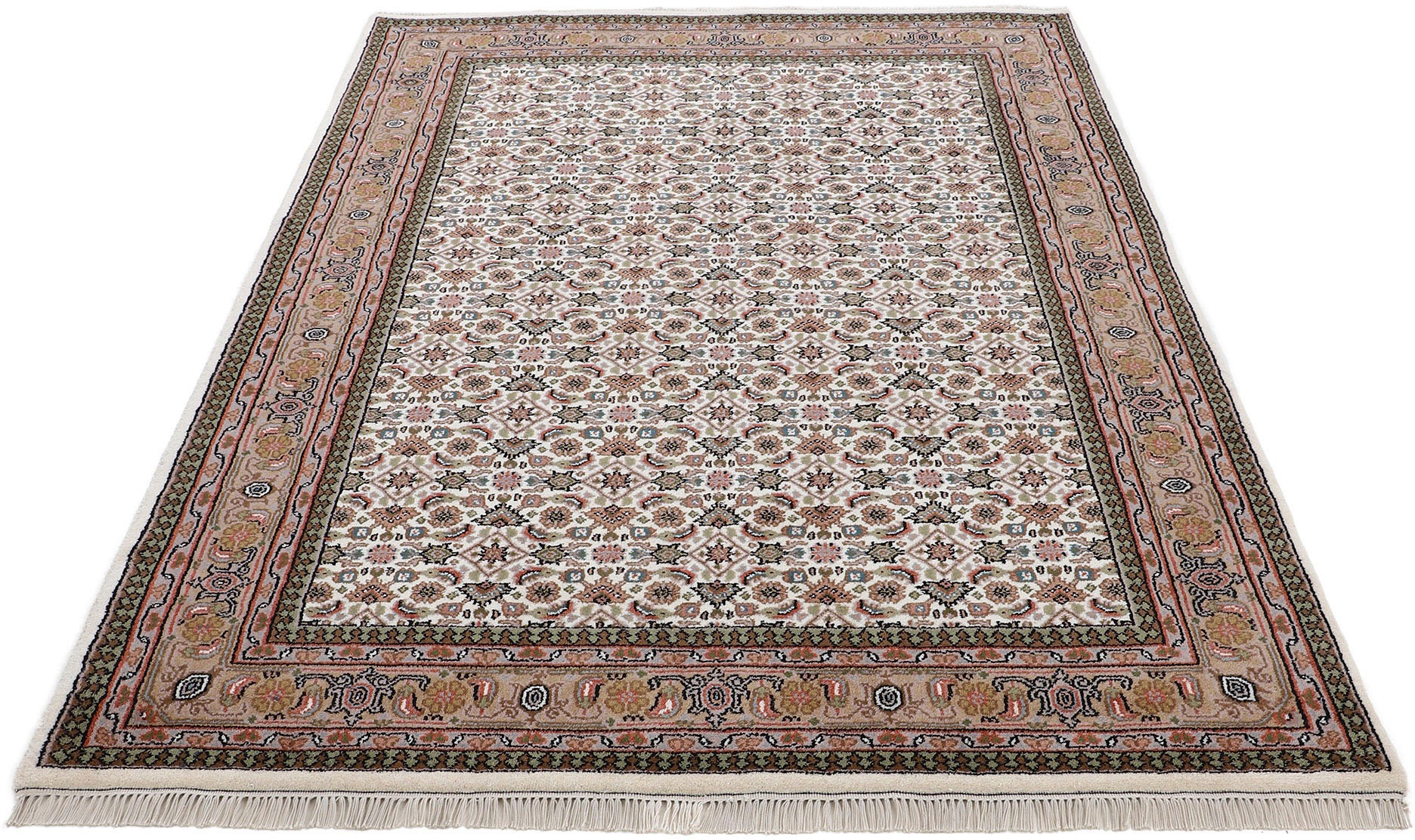 Woven Arts Orientteppich »Bidjar Herati, auch als Läufer«, rechteckig, 15 m günstig online kaufen