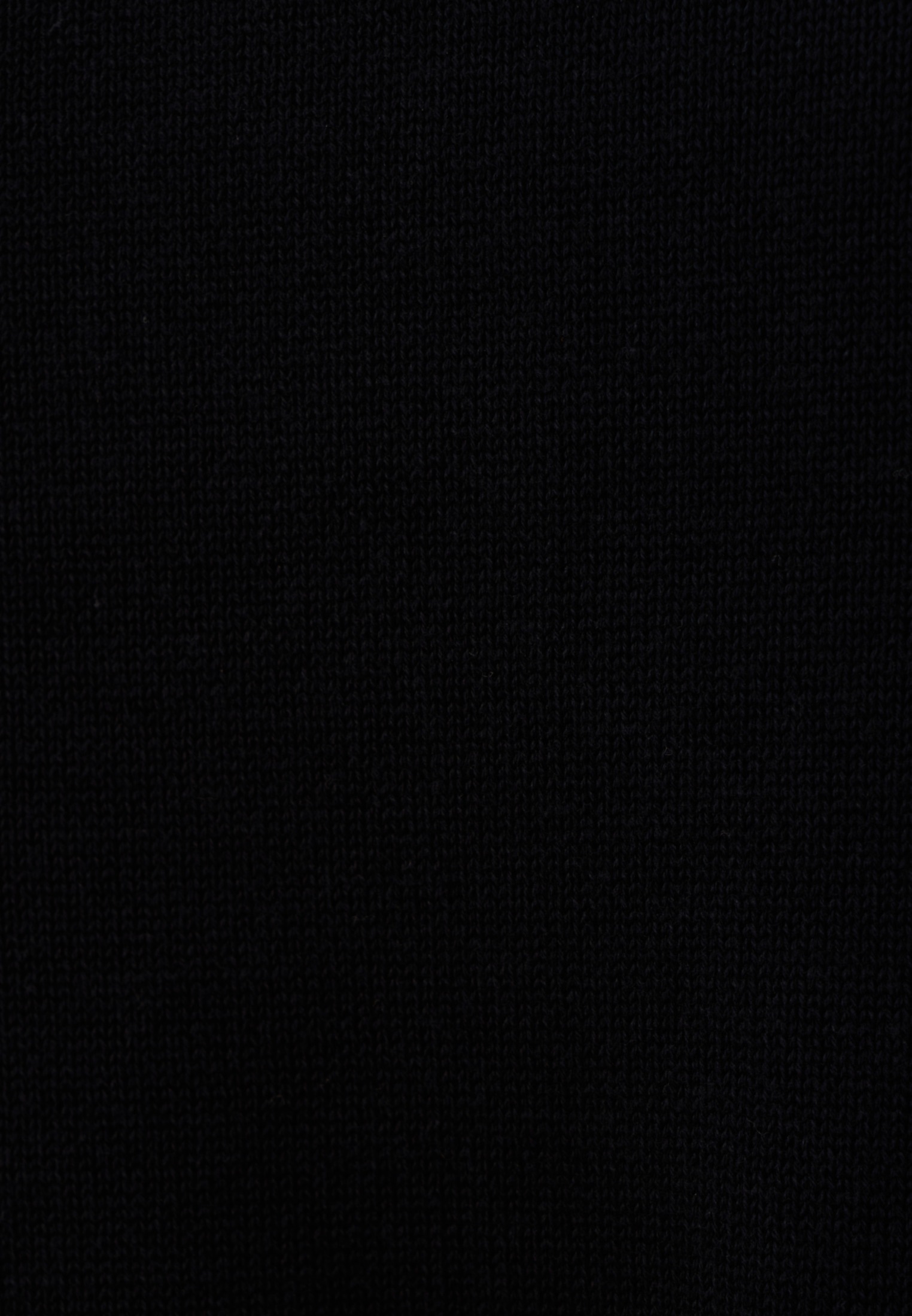seidensticker Strickpullover »Regular«, Langarm Kragen Uni