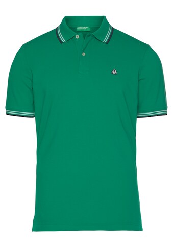 United Colors of Benetton Poloshirt, mit Farbakzenten kaufen United Colors of Benetton Poloshirt, mit Farbakzenten kaufen