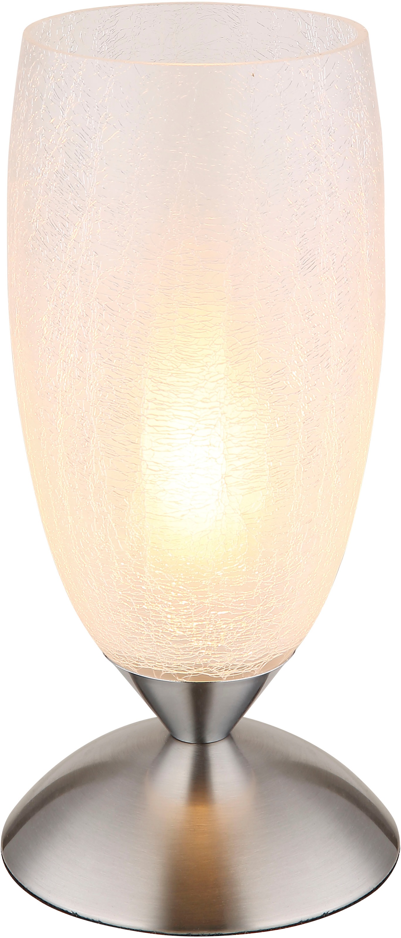 GLOBO LIGHTING Tischleuchte »AURIGA« E14 1 Stk. Tischlampe Nachttischlampe günstig online kaufen