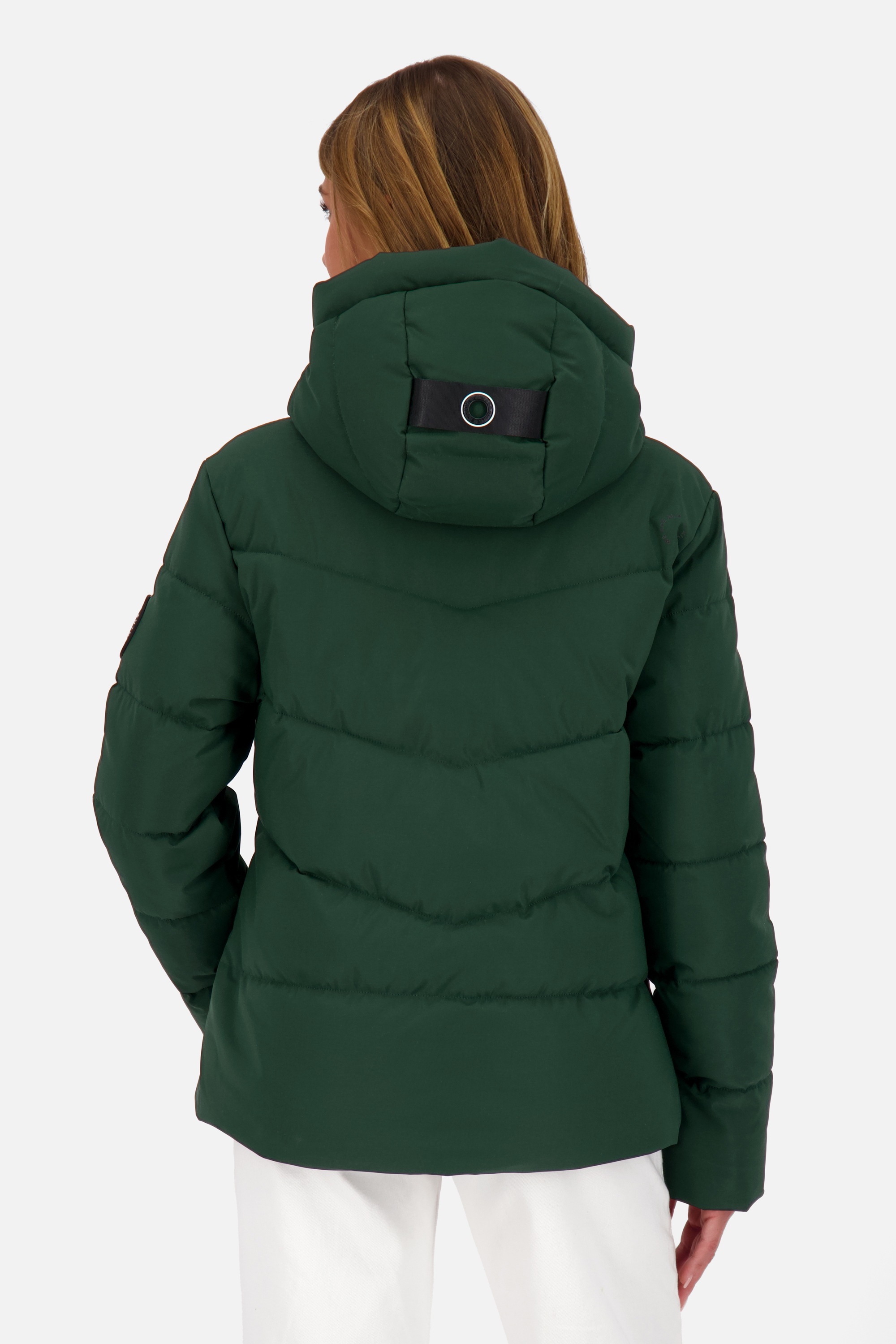 Alife & Kickin Winterjacke »Damen MicaelaAK A«, Kurze warme Jacke mit gefütterten Reißverschlusstaschen und Kapuze