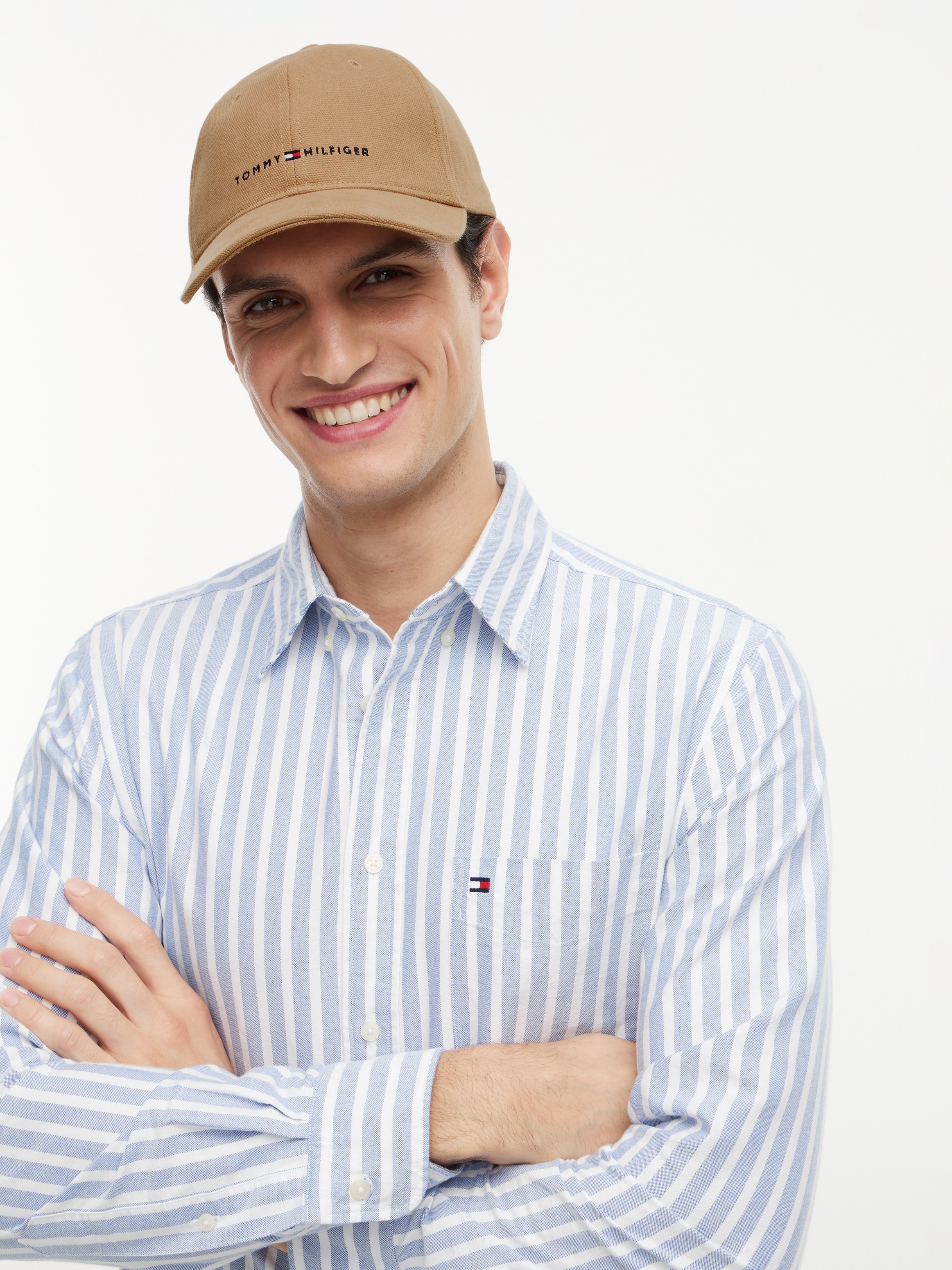 Tommy Hilfiger Baseball Cap »TH FOUNDATION SOFT 6 PANEL«