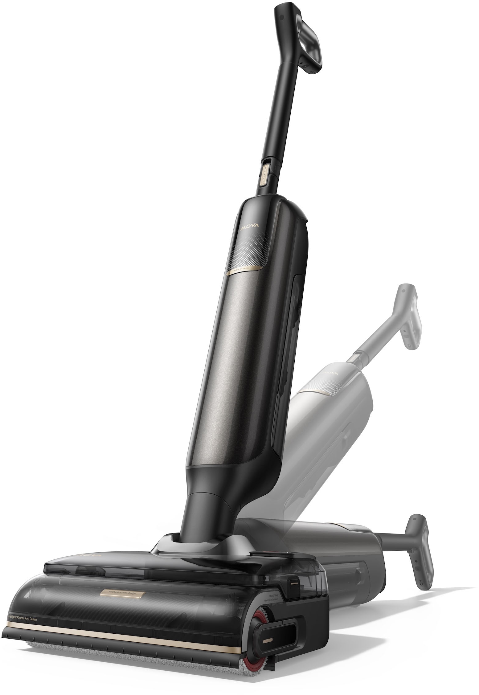 Mova Nass-Trocken-Sauger »M50 Ultra, KI-Reinigung,« Klappbares 180°-Design, günstig online kaufen