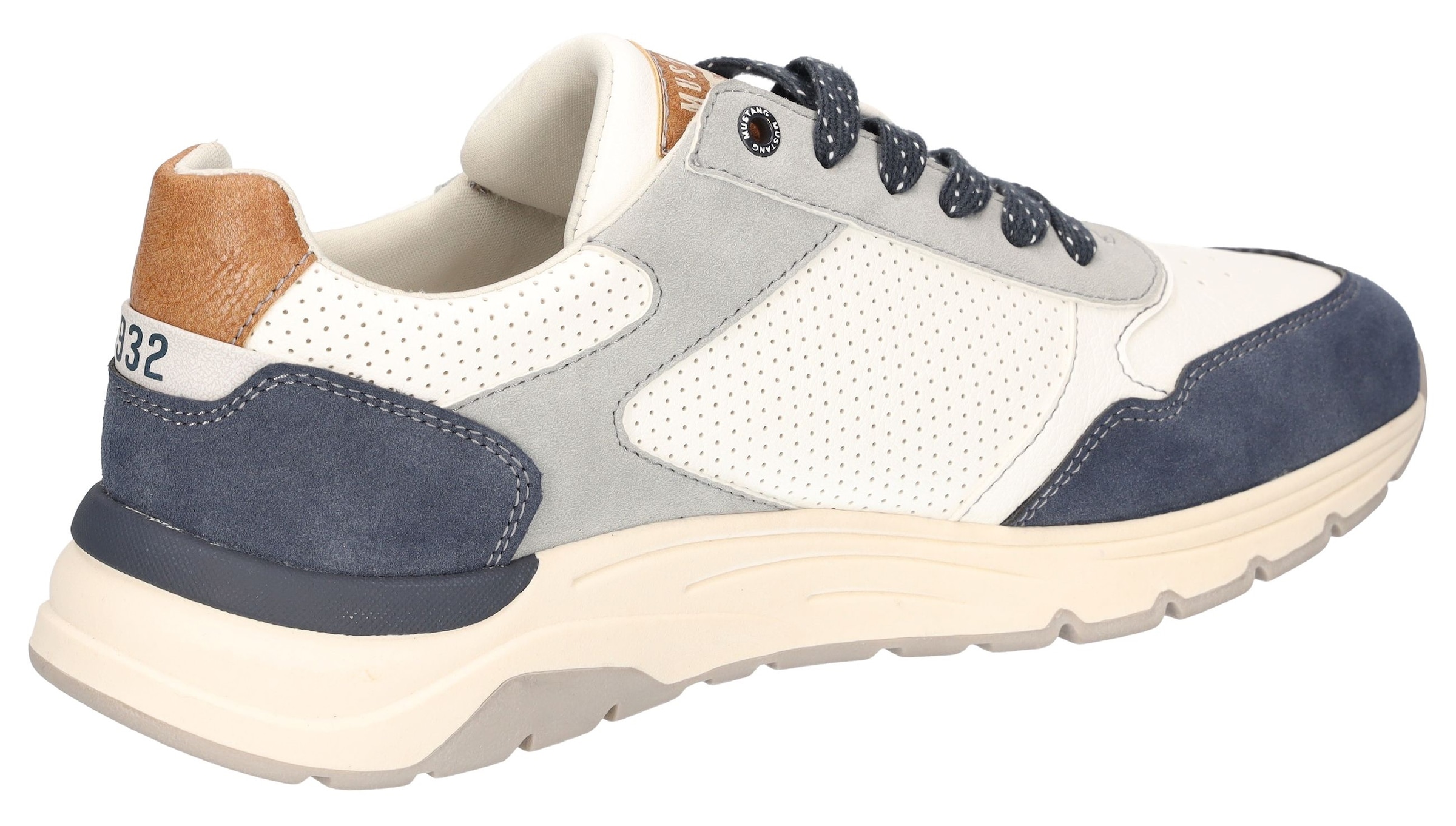 Mustang Shoes Sneaker, Runners Sneaker mit Außenreißverschluss