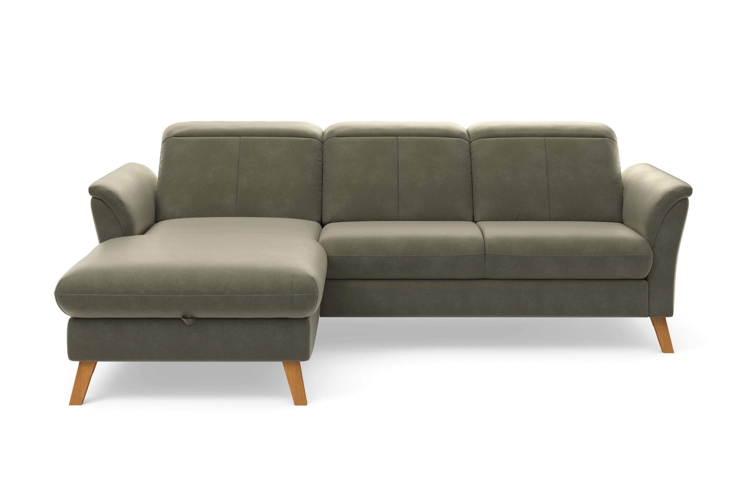 sit&more Ecksofa "Romero L-Form", wahlweise mit oder ohne Relax-Funktion, B günstig online kaufen