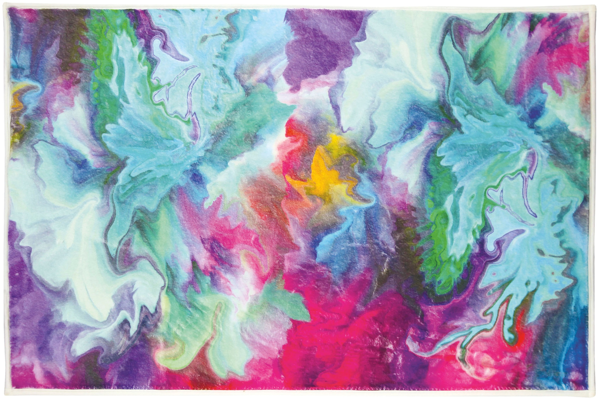 Kleine Wolke Badematte »Fusion« Höhe 5 mm rutschhemmend beschichtet fußbode günstig online kaufen