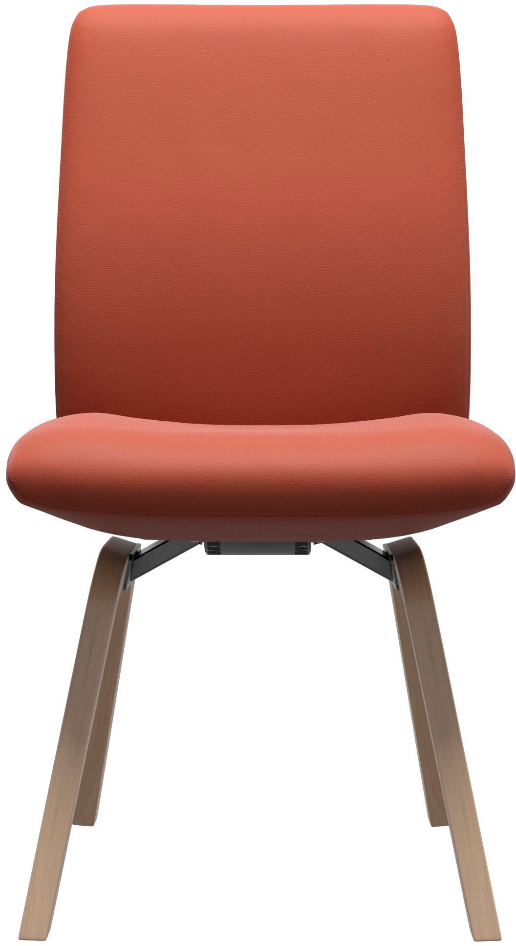 Stressless® Polsterstuhl »Laurel«, Leder PALOMA, Low Back, Größe L, mit schräggestellten Beinen in Walnuss