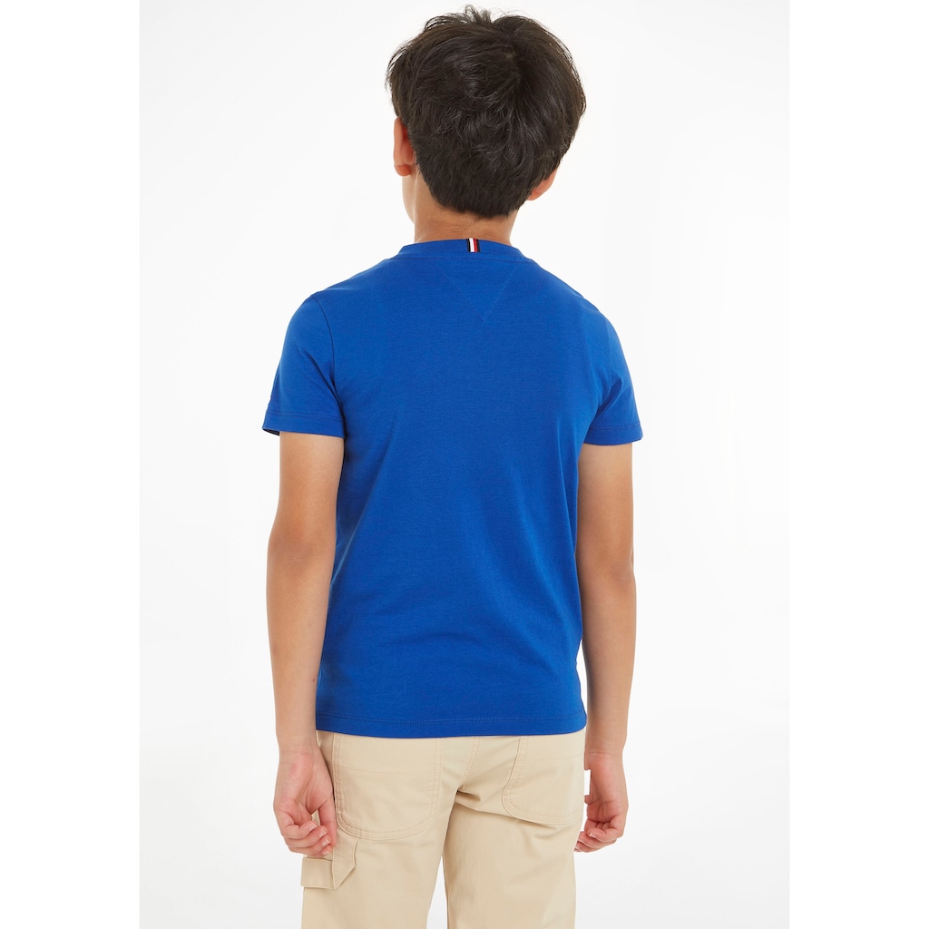 Tommy Hilfiger T-Shirt »U ESSENTIAL TEE S/S«, Kinder bis 16 Jahre