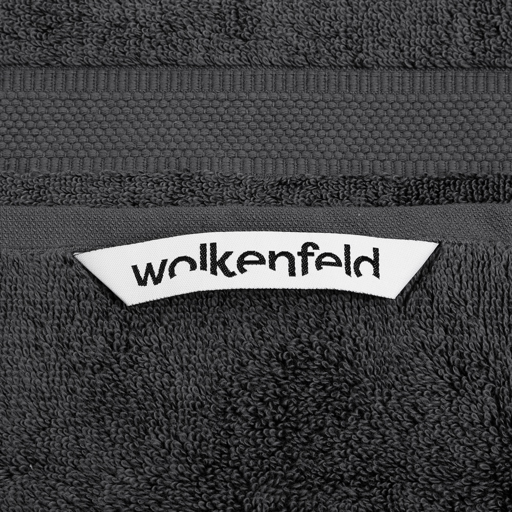 Wolkenfeld Handtuch Set »Premium Low-Twist Baumwolle 550 g/m² – 6-teiliges Bade-Set« 6 tlg. Frottier 2 Duschtücher 70×140 cm & 4 Handtücher 50×100 cm