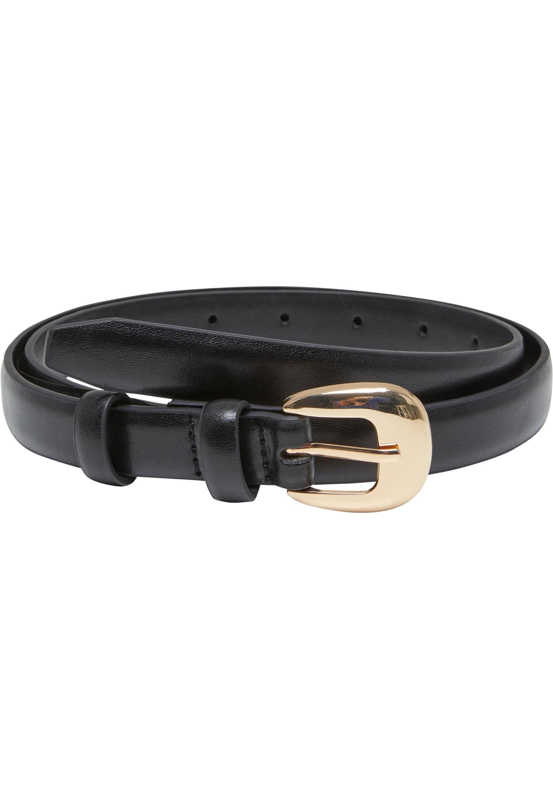 URBAN CLASSICS Synthetikgürtel »Urban Classics Chunky Buckle Slim Belt«